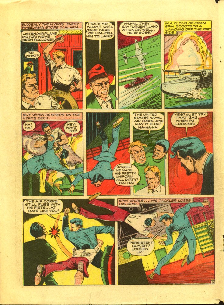 Read online Feature Comics comic -  Issue #44 - 46