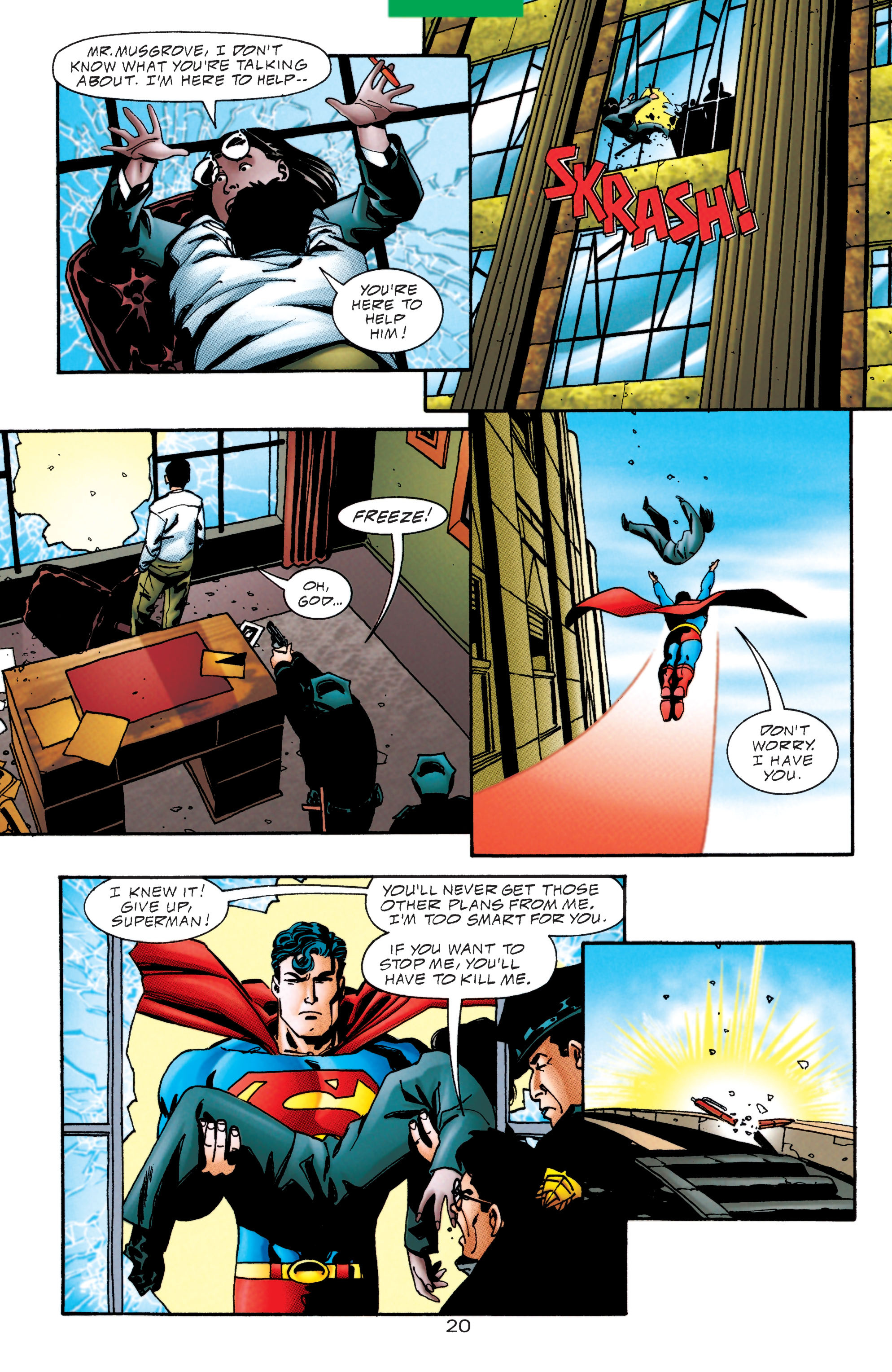 Read online Superman: The Man of Steel (1991) comic -  Issue #91 - 21