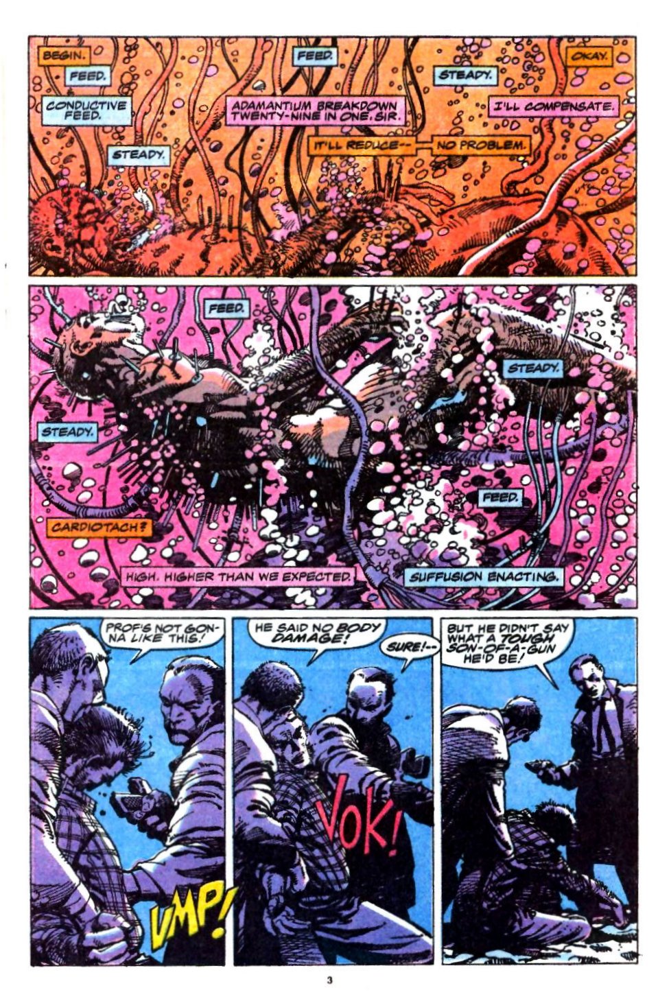 Read online Marvel Comics Presents (1988) comic -  Issue #73 - 5