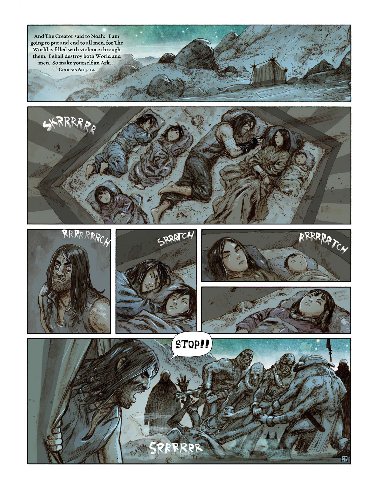 Read online Noah comic -  Issue # TPB (Part 1) - 63