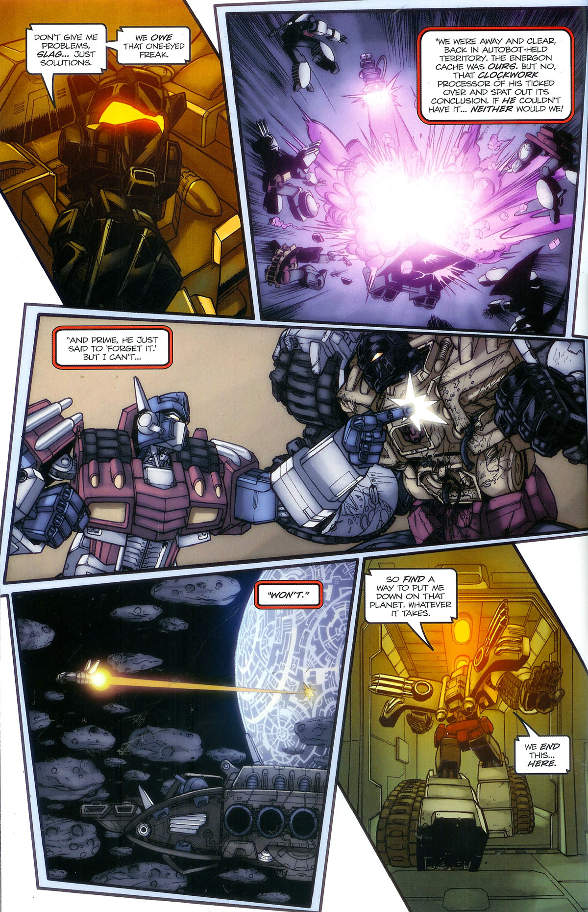 Read online The Transformers Spotlight: Shockwave comic -  Issue # Full - 9