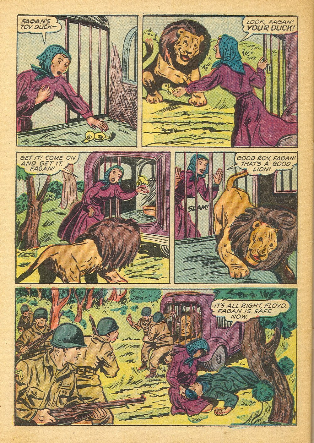 Read online Four Color Comics comic -  Issue #441 - 34