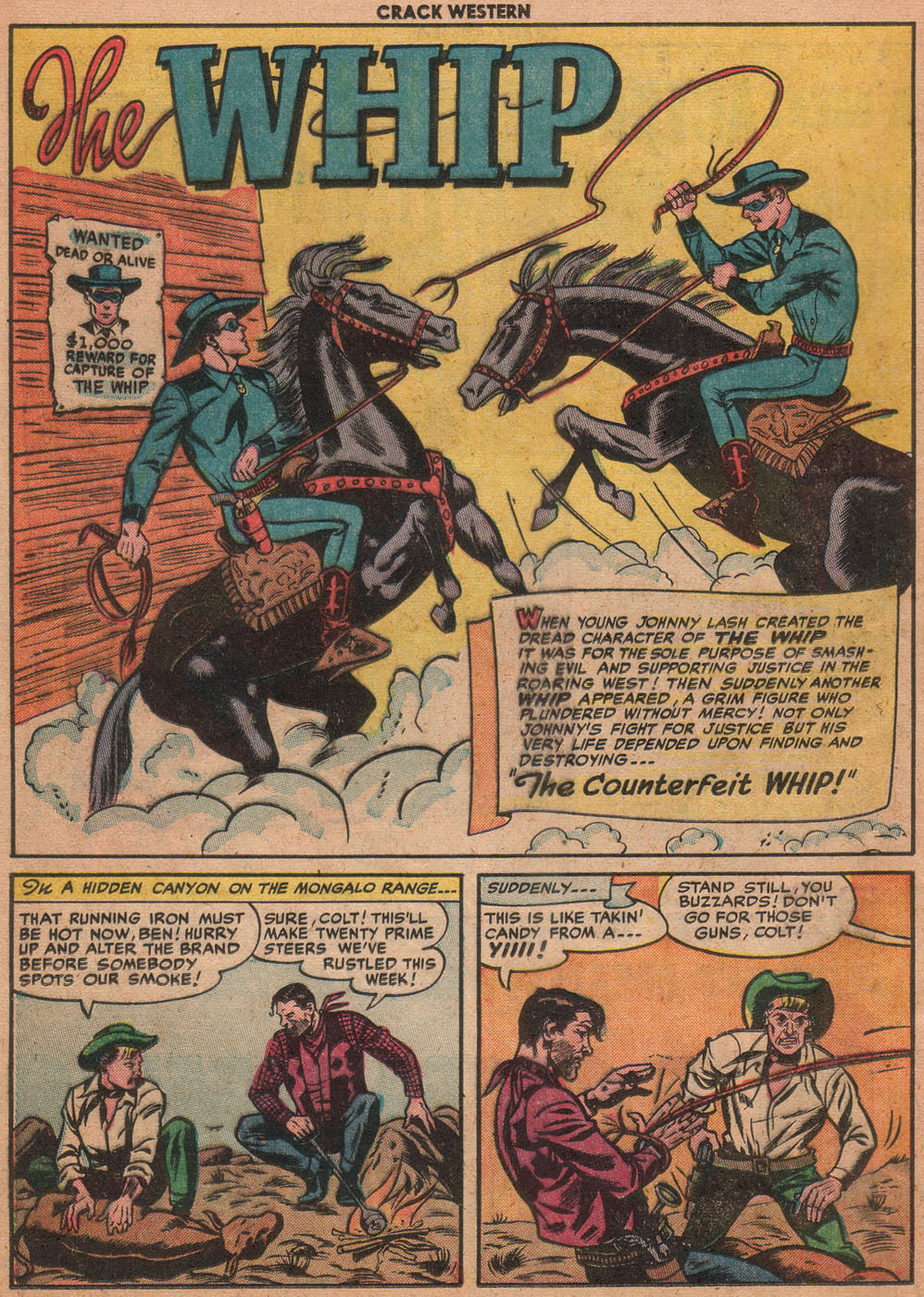 Read online Crack Western comic -  Issue #73 - 17
