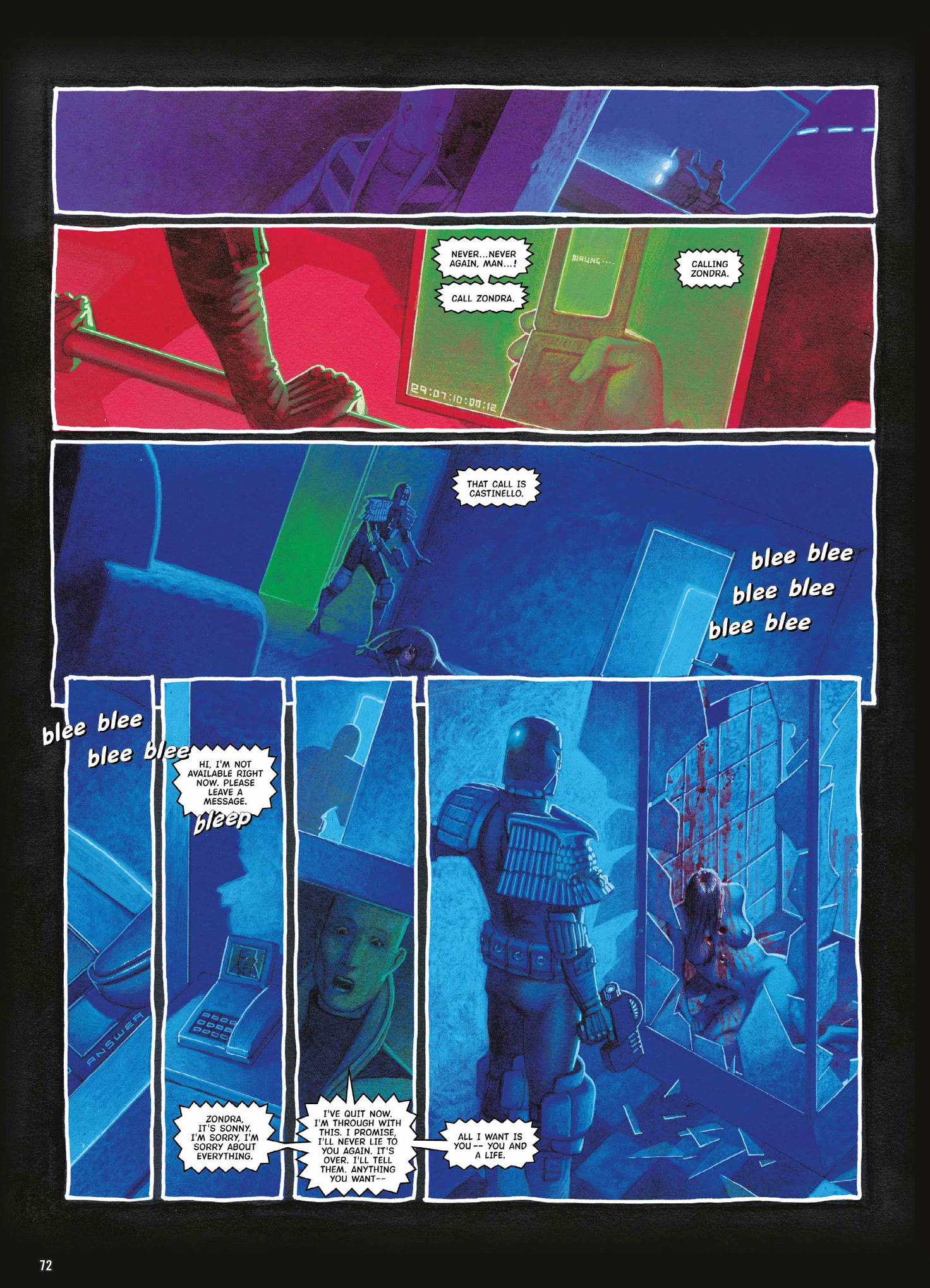 Read online Judge Dredd: The Complete Case Files comic -  Issue # TPB 39 (Part 1) - 73