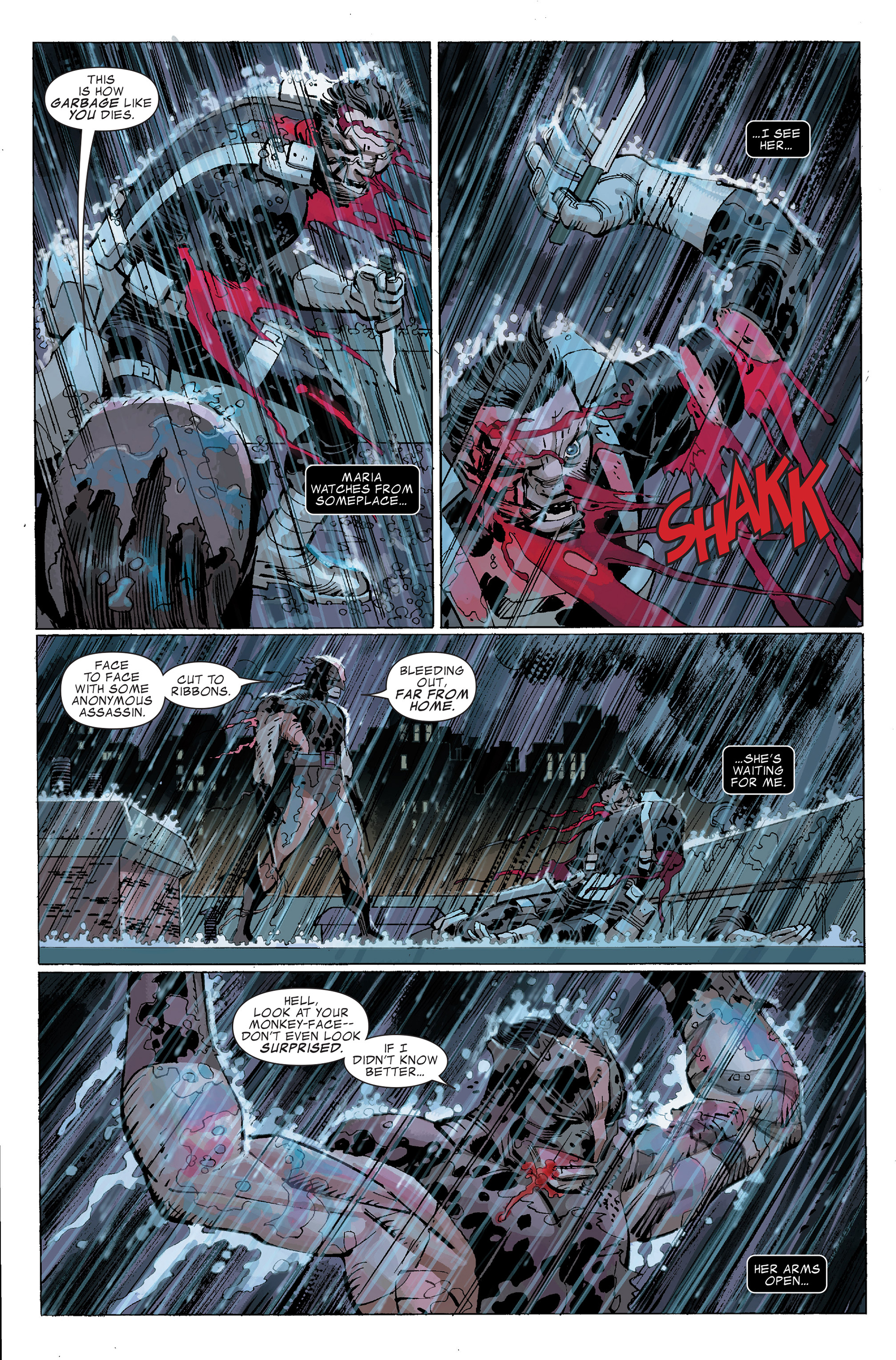 Read online Dark Reign: The List - Punisher comic -  Issue # Full - 22