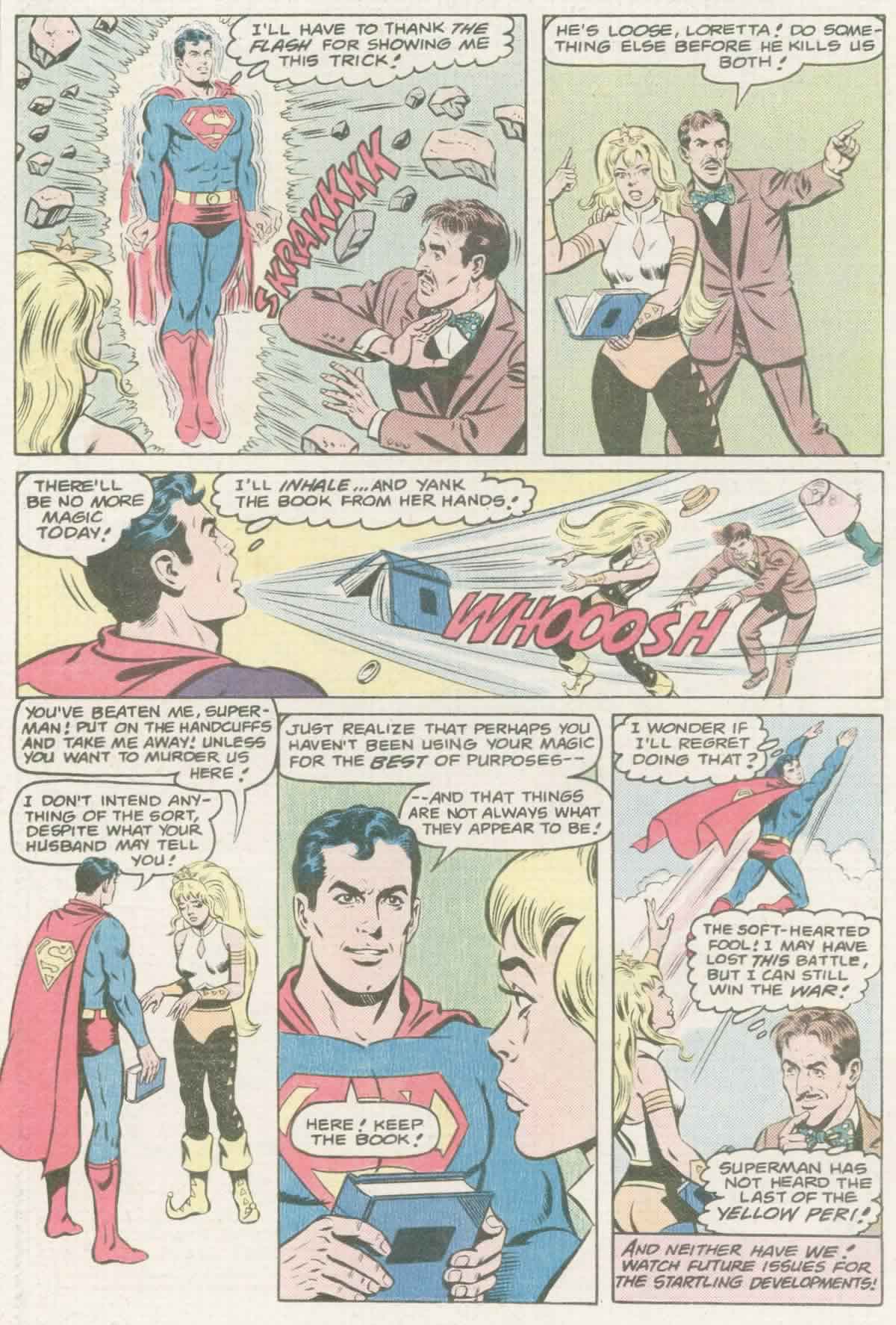 Read online Action Comics (1938) comic -  Issue #559 - 17