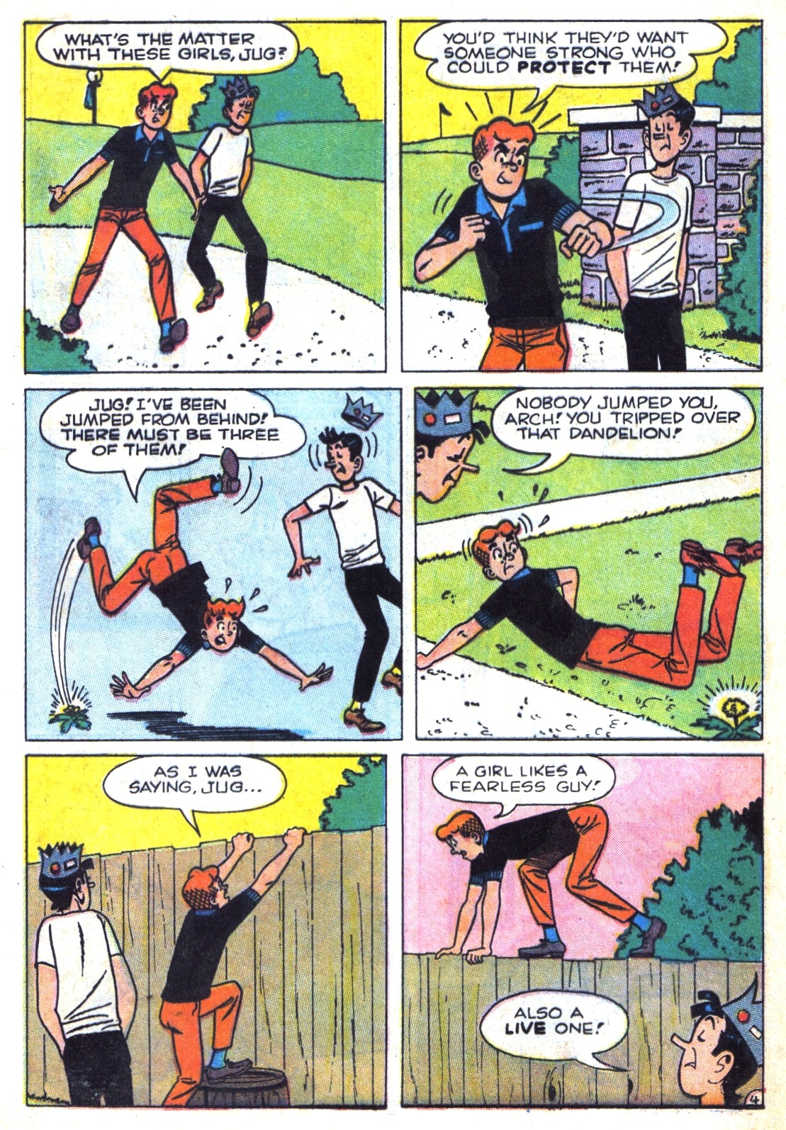 Read online Archie (1960) comic -  Issue #156 - 32