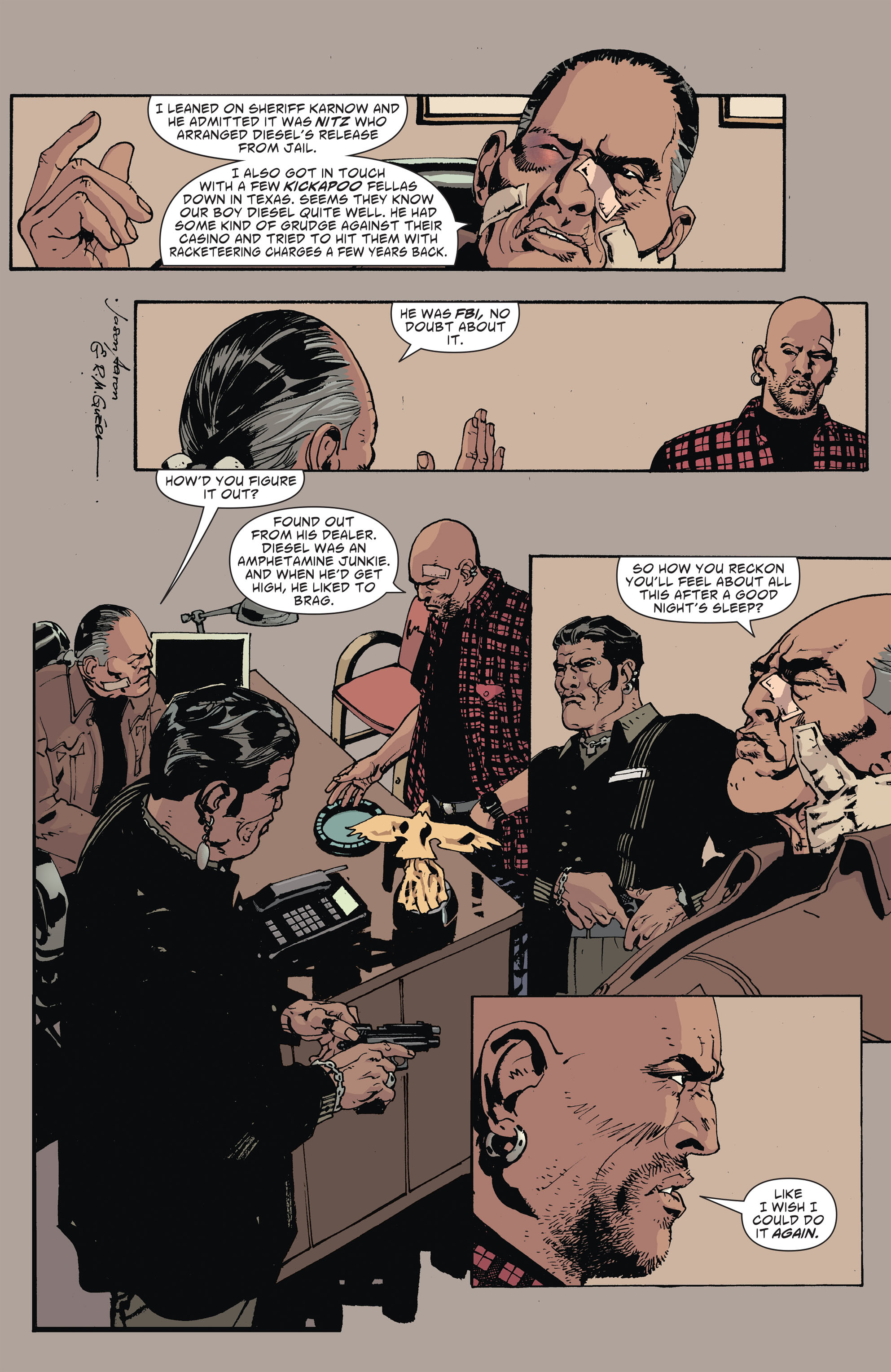 Read online Scalped: The Deluxe Edition comic -  Issue #3 - 233