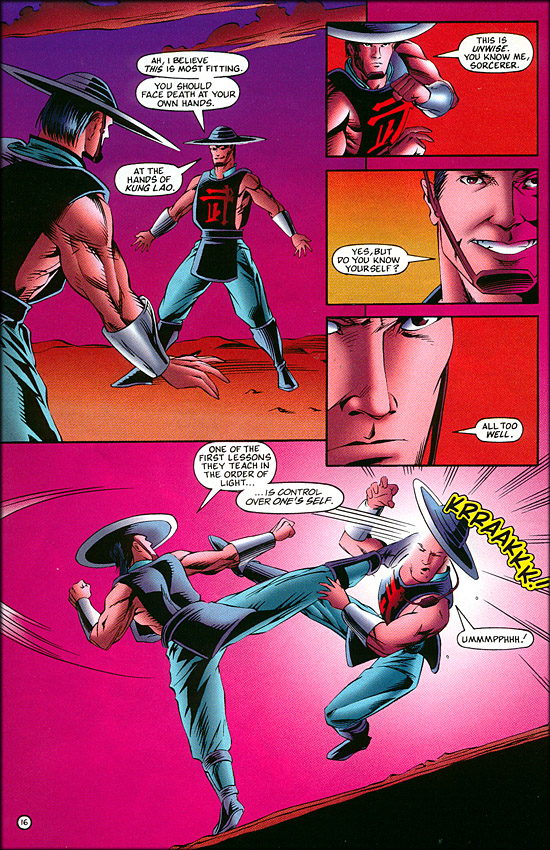Mortal Kombat: Kung Lao issue Full - Page 17