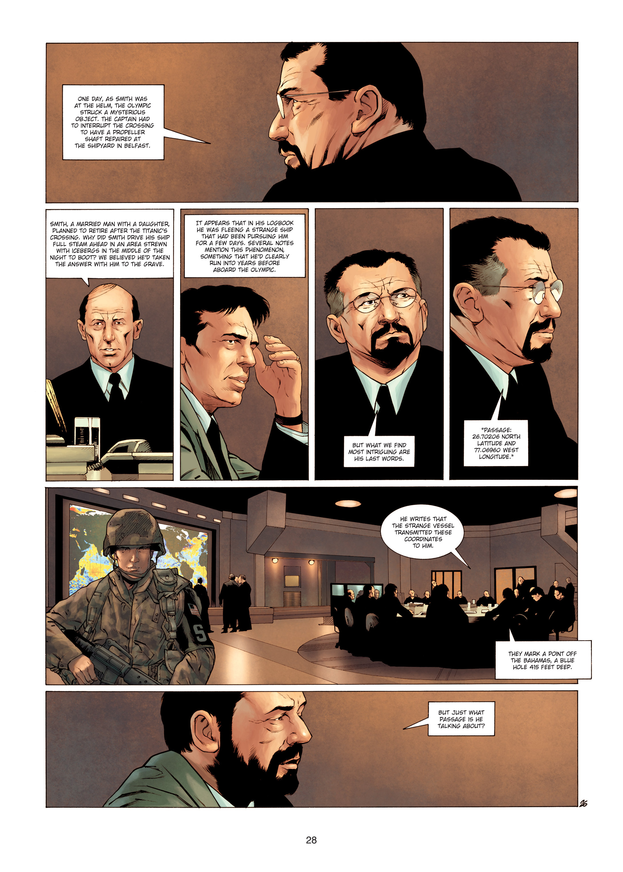 Read online Promethee comic -  Issue #2 - 27