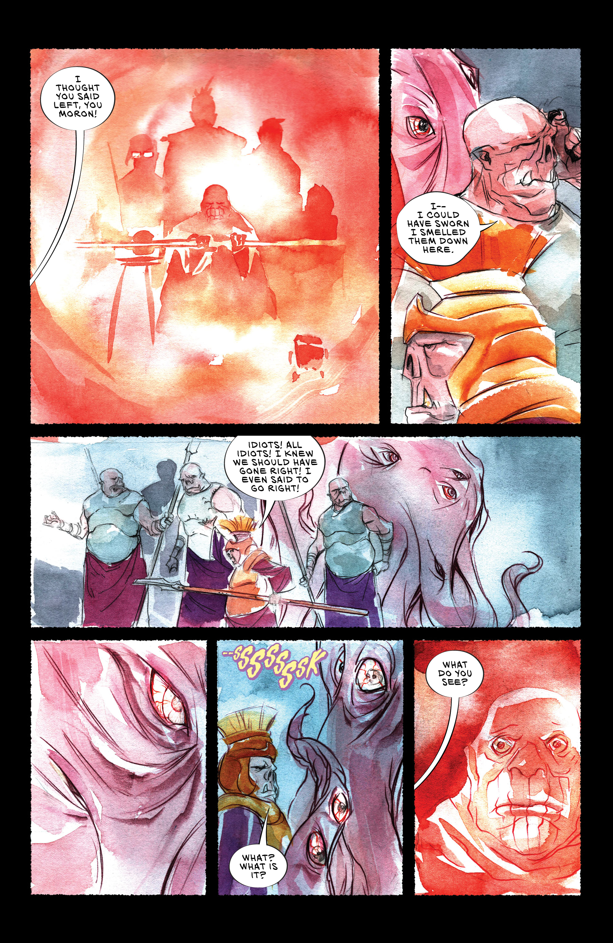 Read online Ascender comic -  Issue #17 - 11
