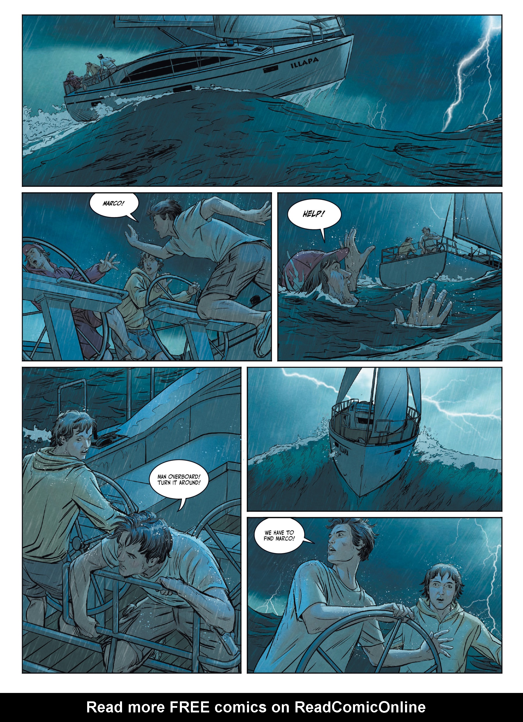 Read online Sole Survivor comic -  Issue #3 - 17