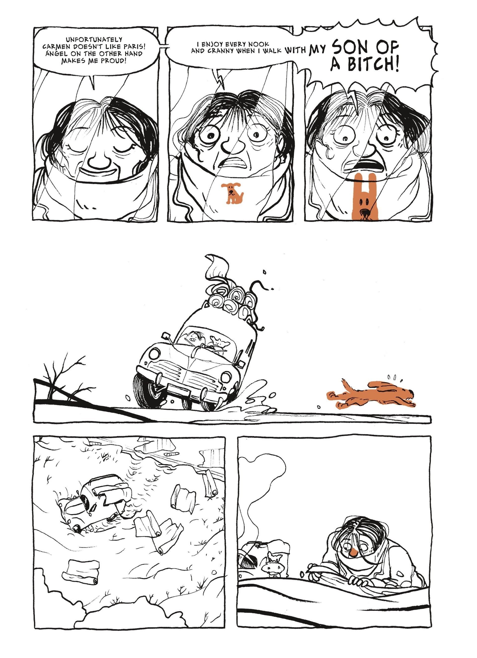 Read online Violeta - Corazón Maldito comic -  Issue # TPB - 106