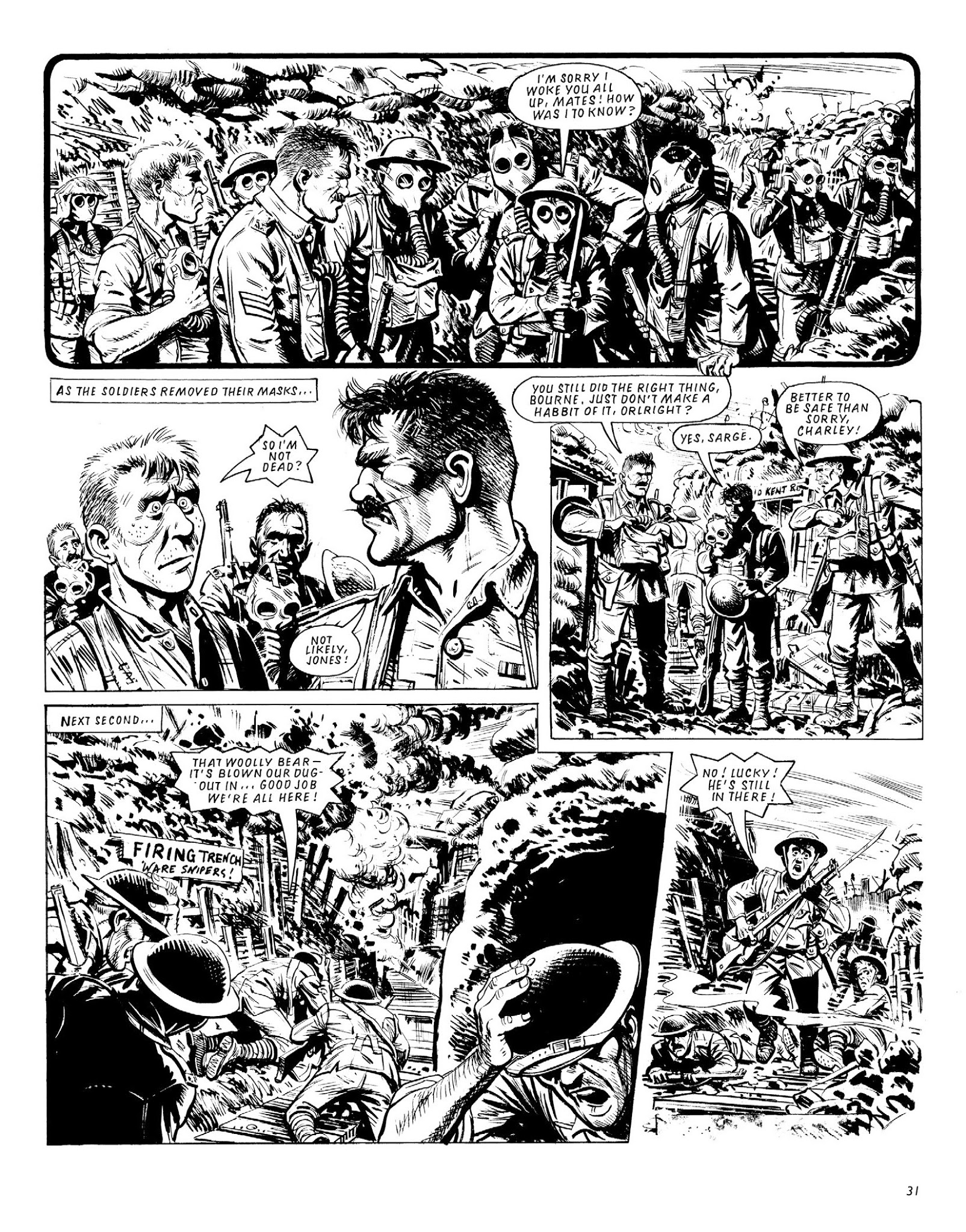 Read online Charley's War: The Definitive Collection comic -  Issue # TPB - 31