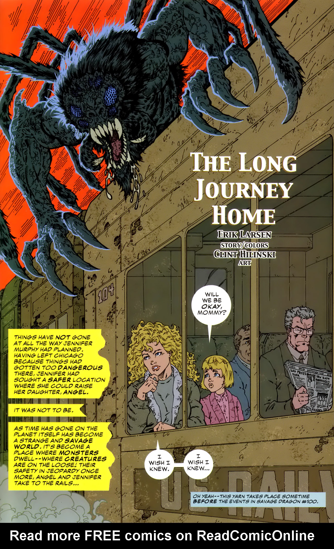 The Savage Dragon (1993) Issue #121 #124 - English 24