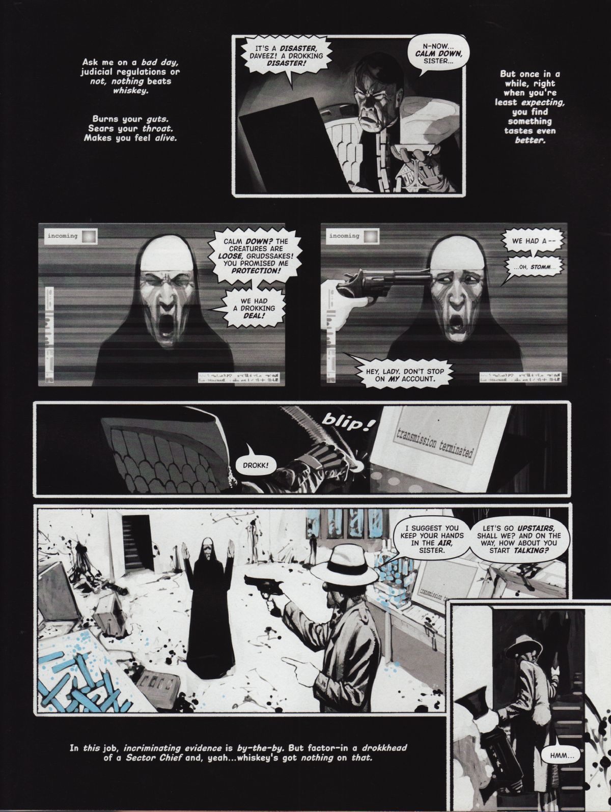 Read online Judge Dredd Megazine (Vol. 5) comic -  Issue #222 - 39