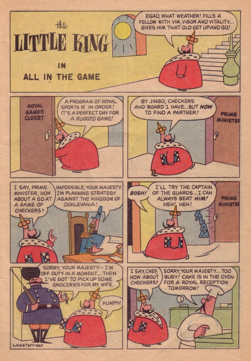 Read online Four Color Comics comic -  Issue #677 - 3