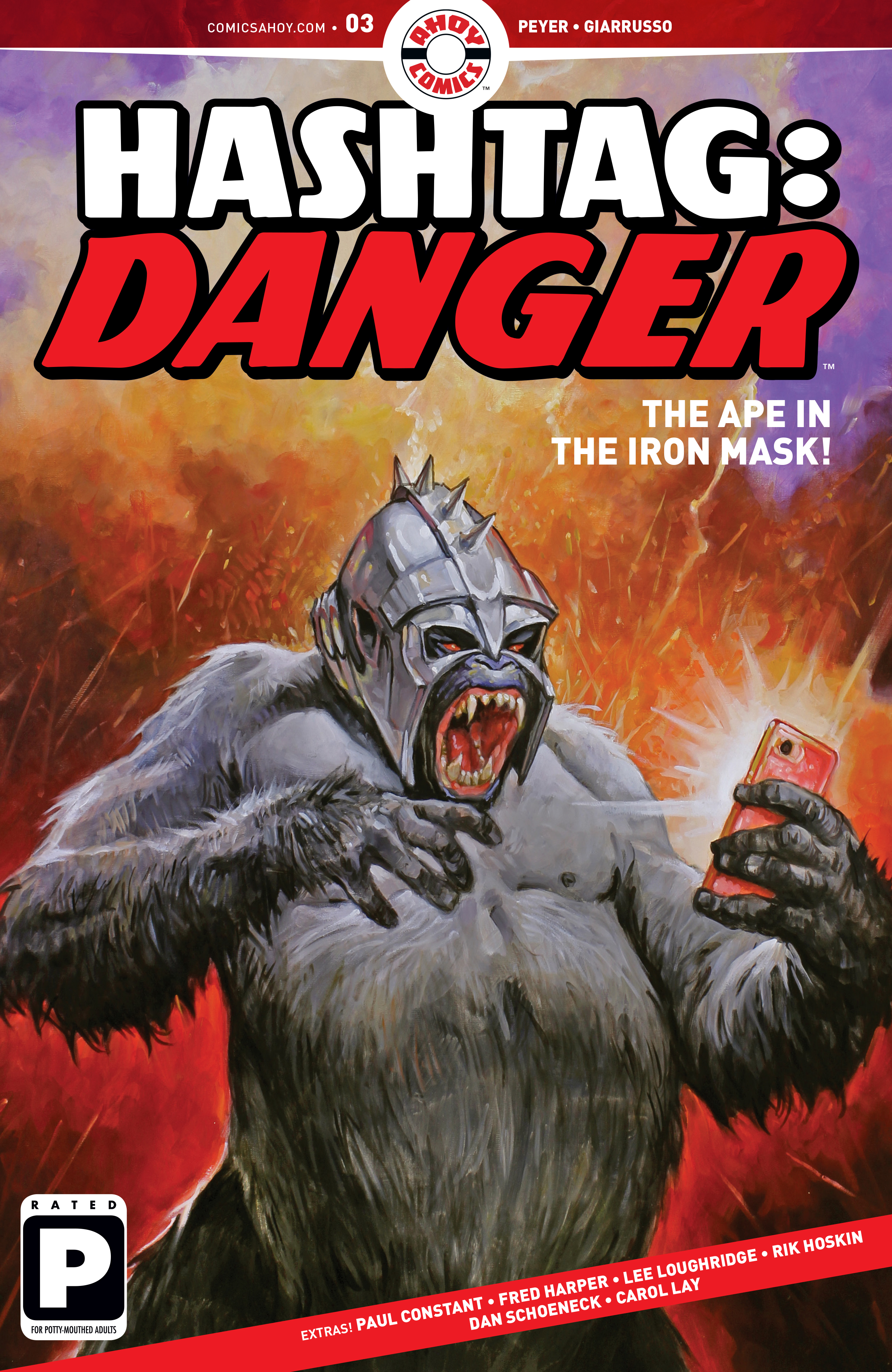 Read online Hashtag Danger comic -  Issue #3 - 1