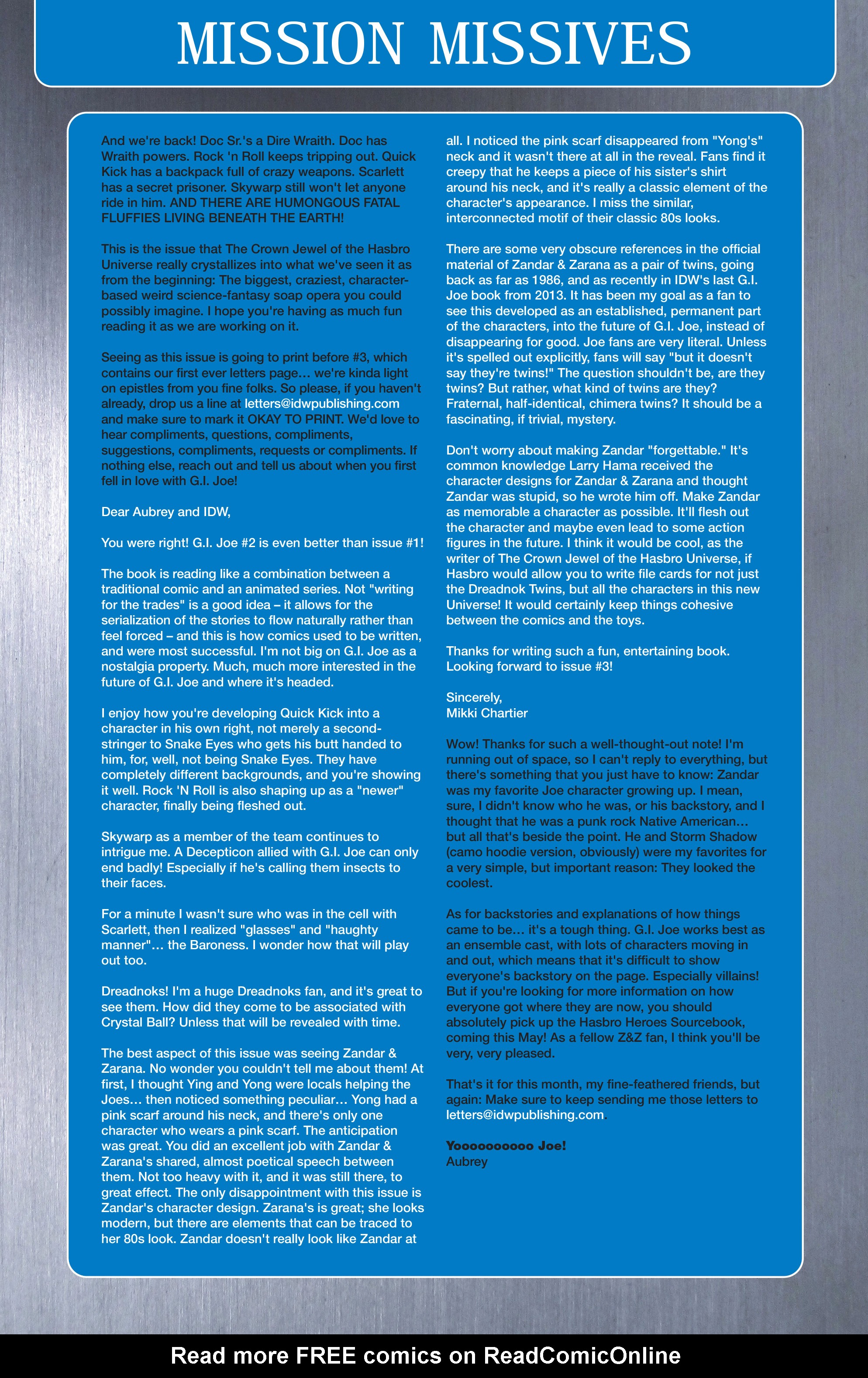 Read online G.I. Joe (2016) comic -  Issue #4 - 25