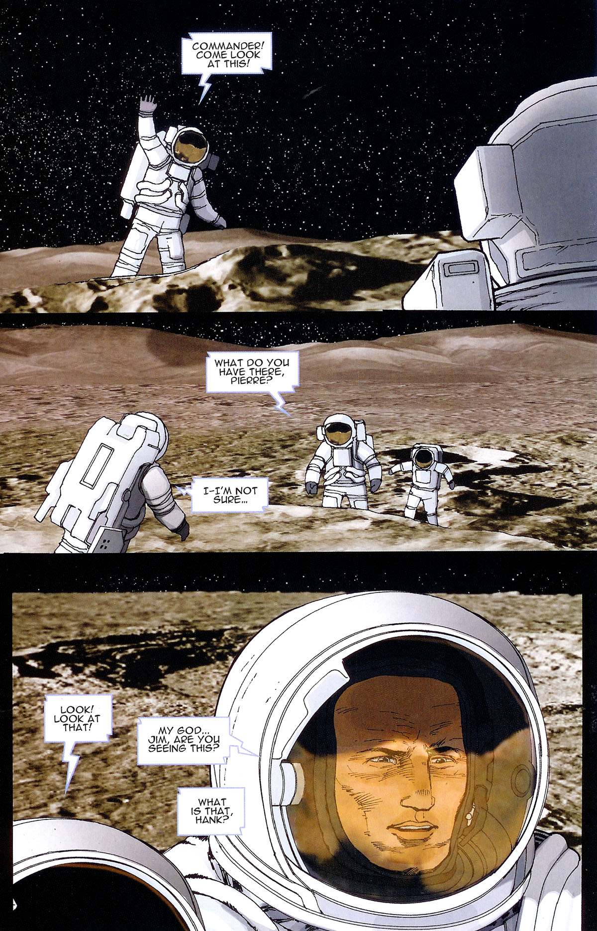 Read online Dinowars comic -  Issue #1 - 5