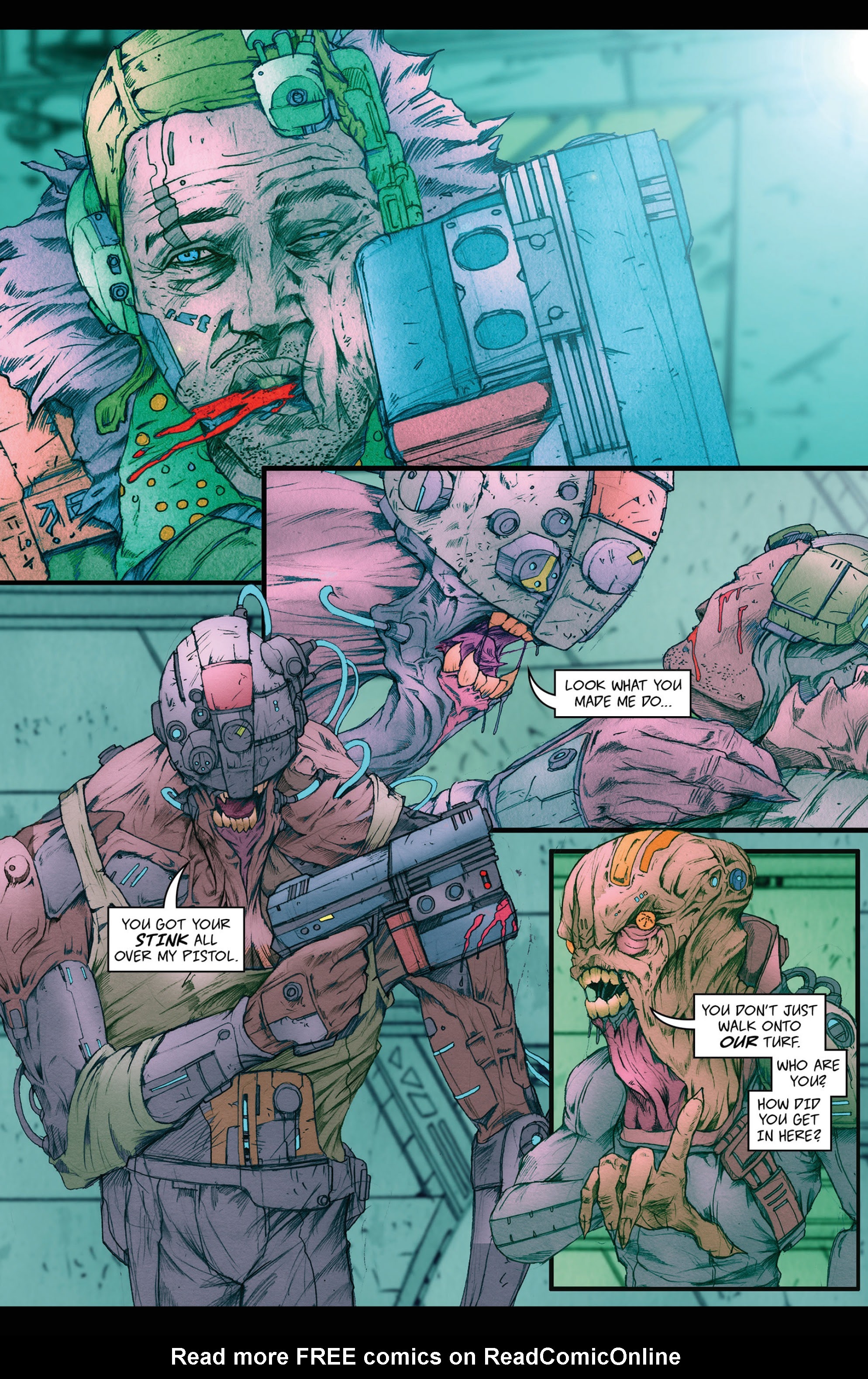 Read online Metal Made Flesh comic -  Issue # TPB - 96