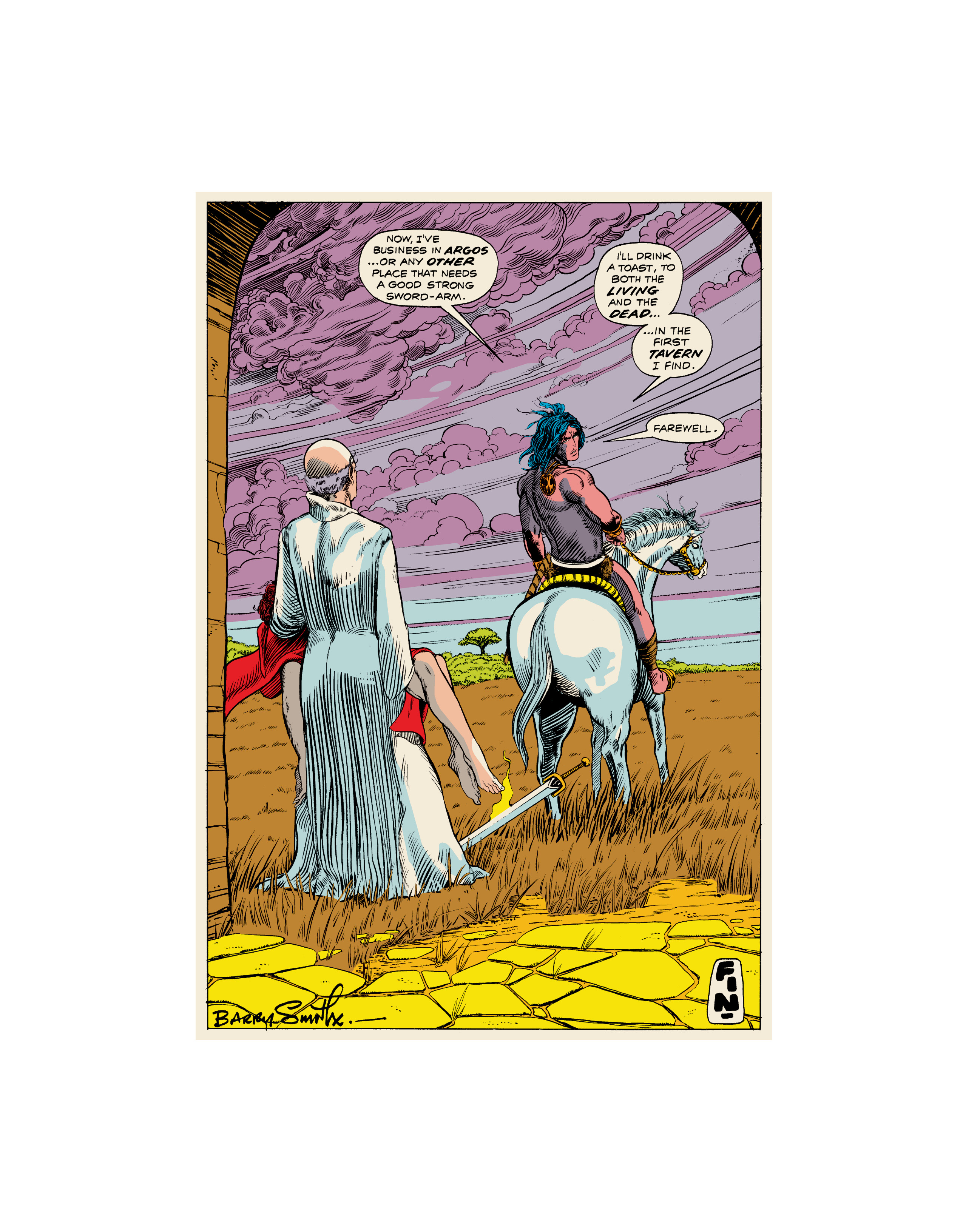 Read online Marvel Art of Conan the Barbarian comic -  Issue # TPB (Part 2) - 117