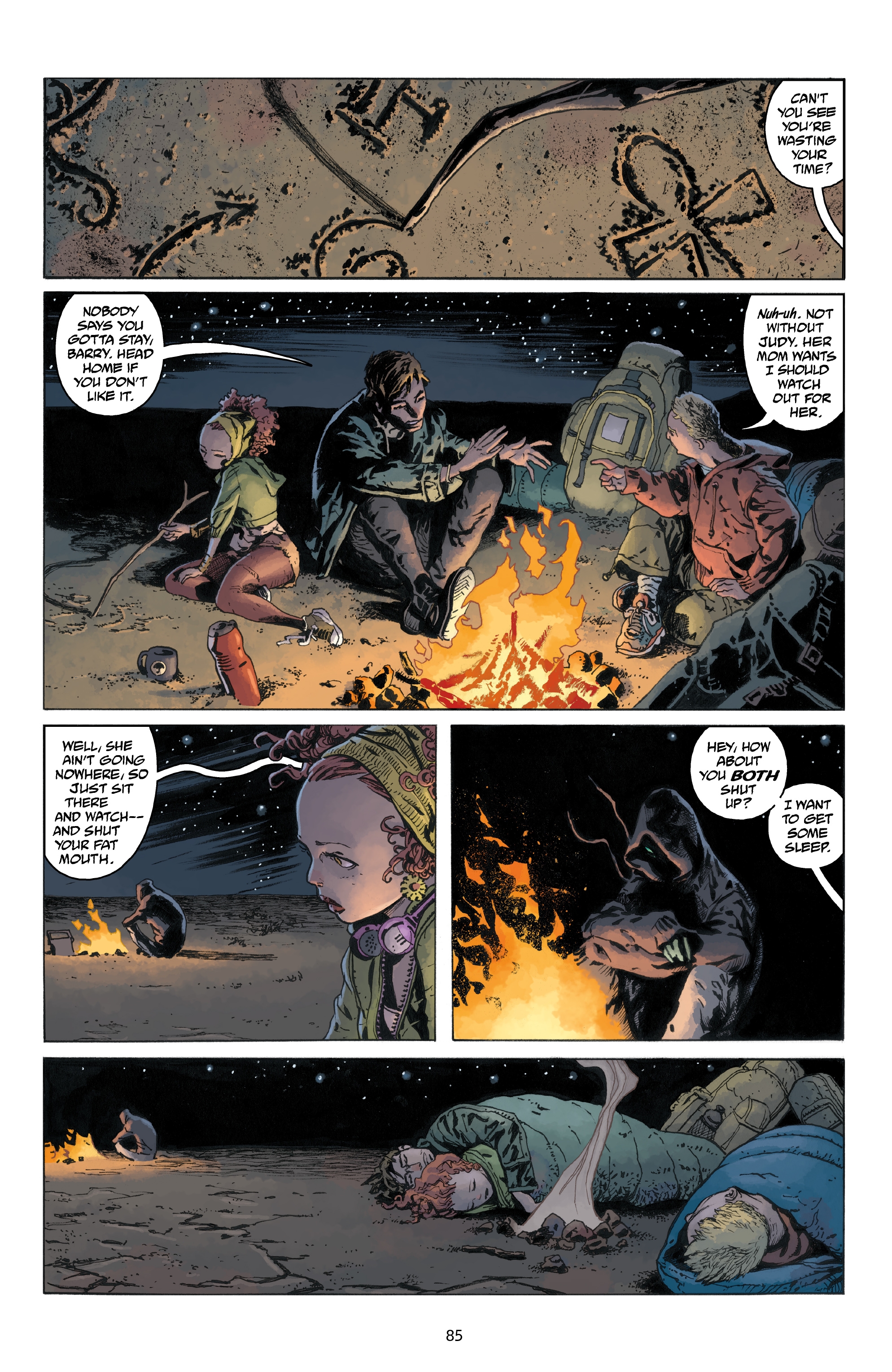 Read online Abe Sapien comic -  Issue # _TPB Dark and Terrible 1 (Part 1) - 86