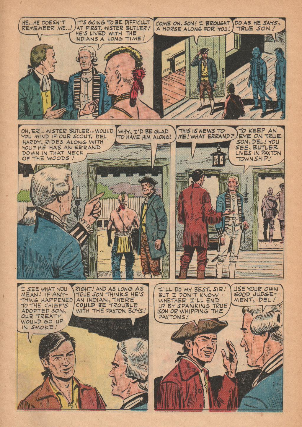 Read online Four Color Comics comic -  Issue #891 - 11