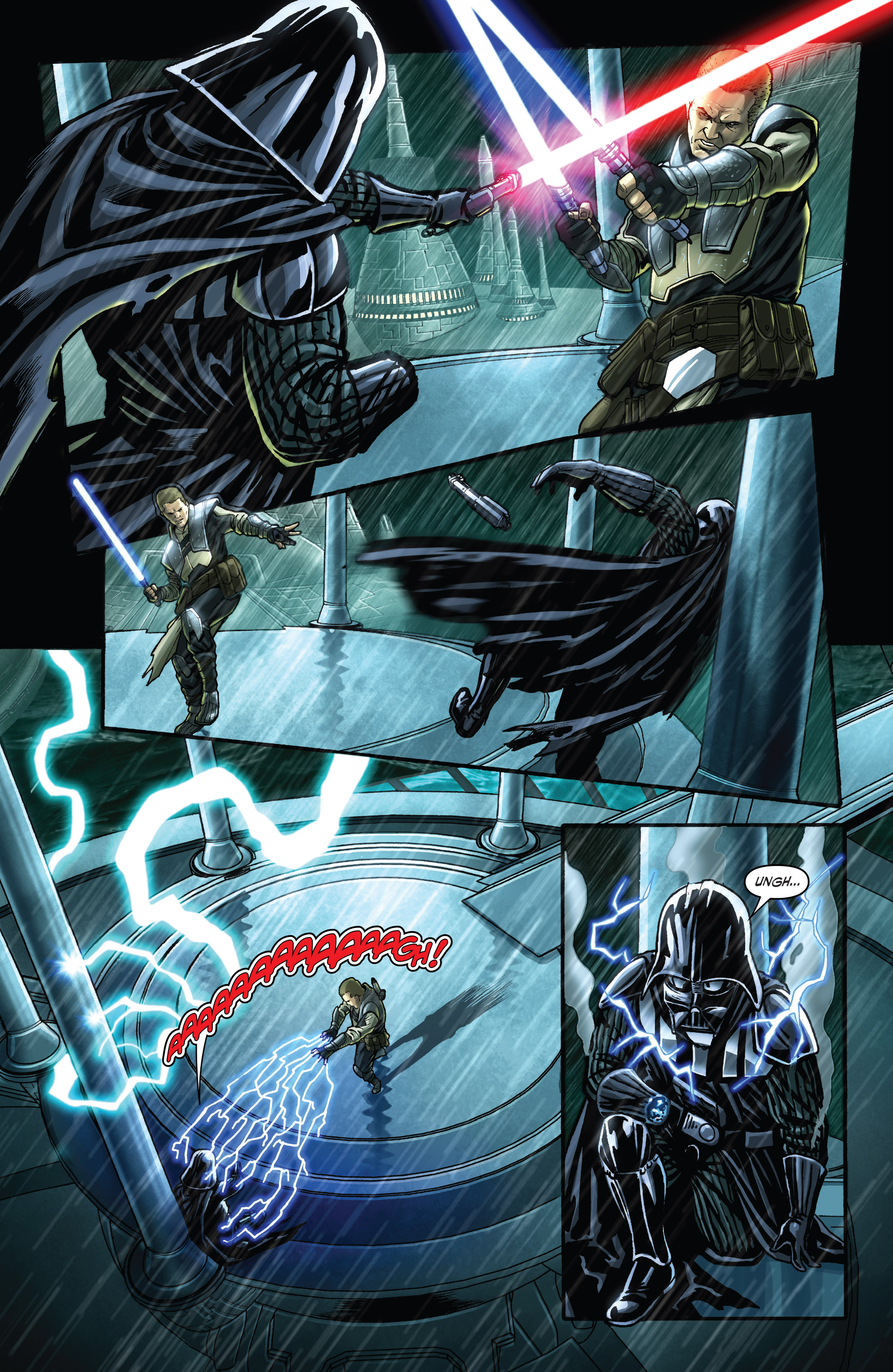 Read online Star Wars: The Force Unleashed II comic -  Issue # Full - 76