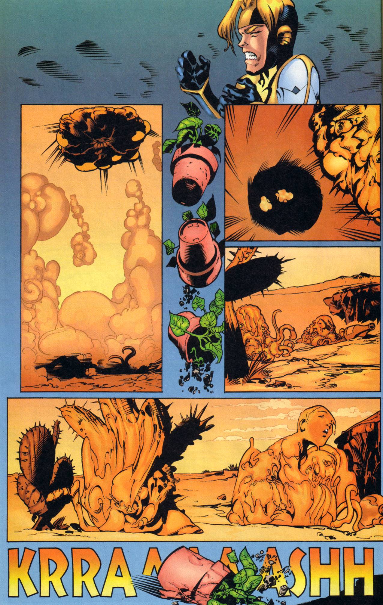 Read online Relative Heroes comic -  Issue #5 - 12