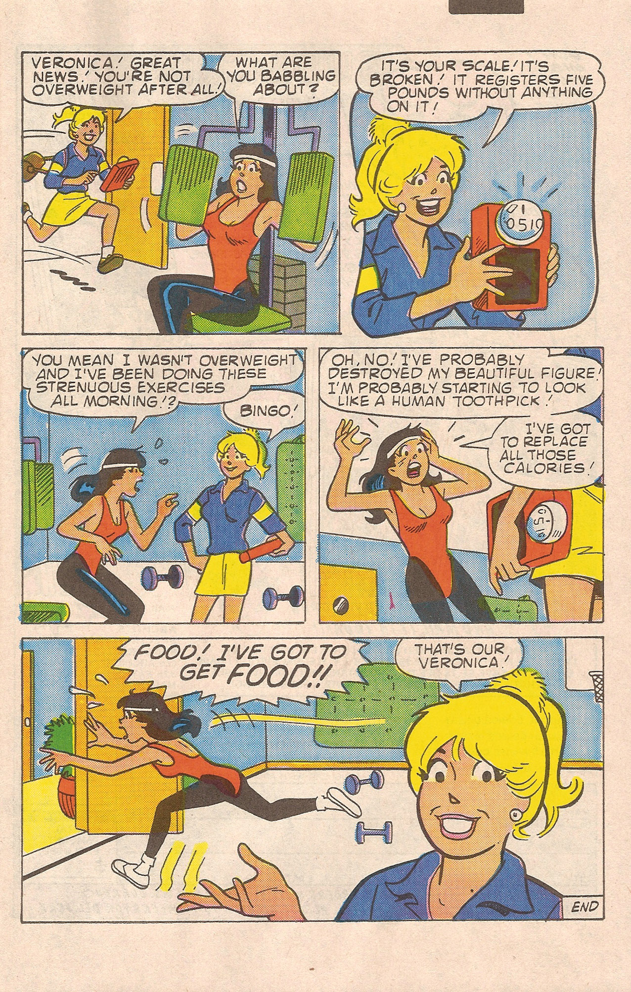 Read online Betty and Veronica (1987) comic -  Issue #16 - 33