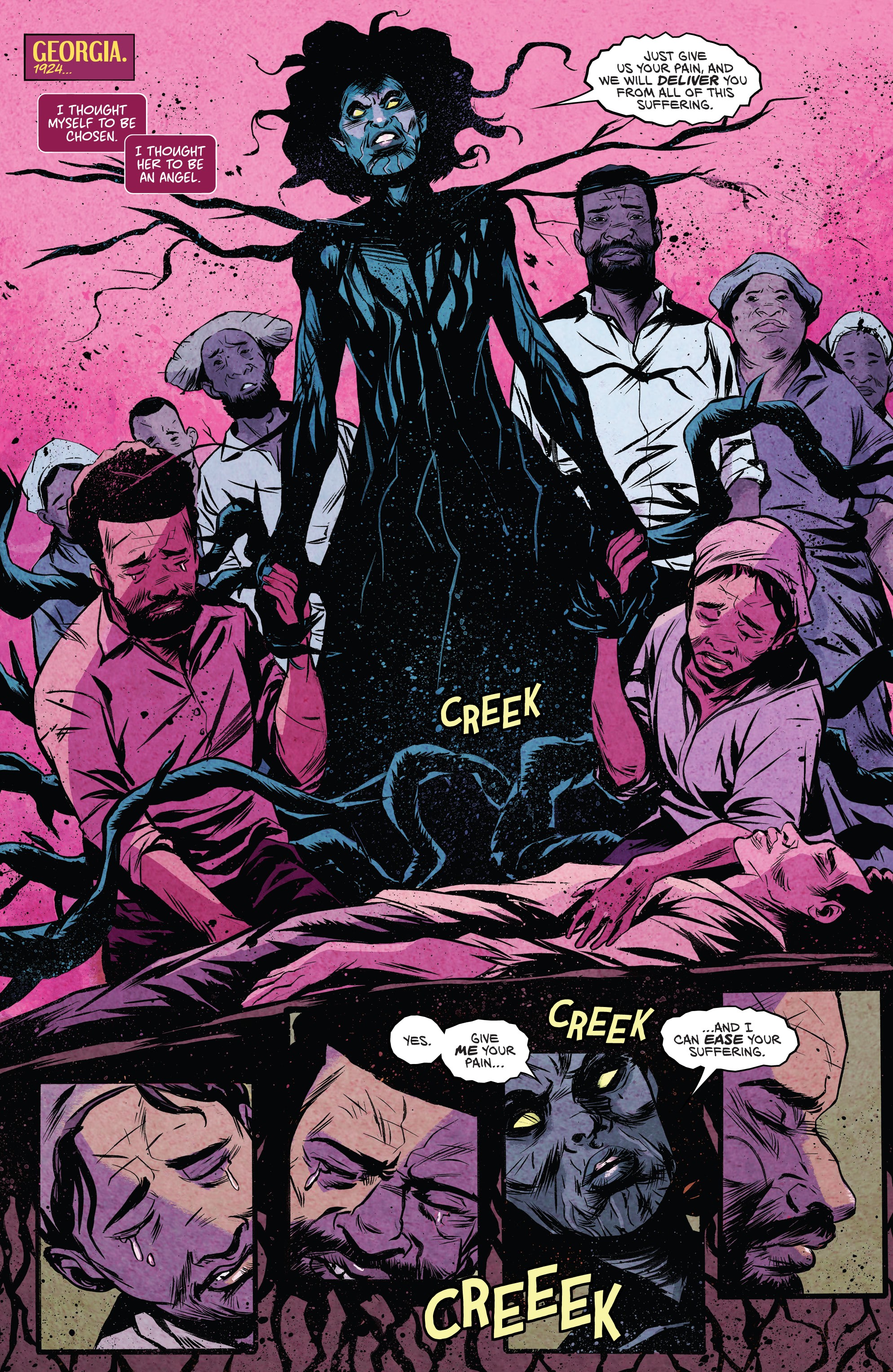 Read online Bitter Root comic -  Issue #7 - 20