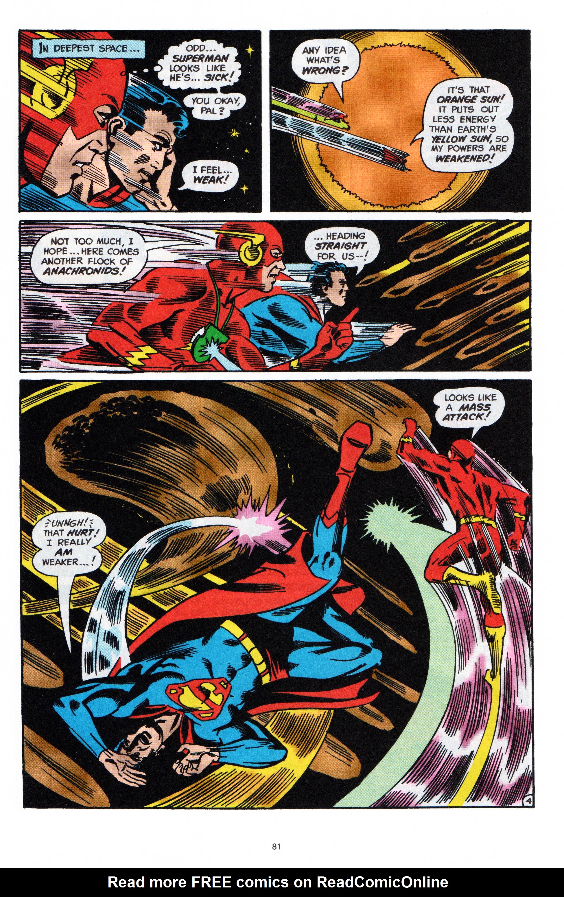 Read online Superman vs. Flash comic -  Issue # TPB - 82