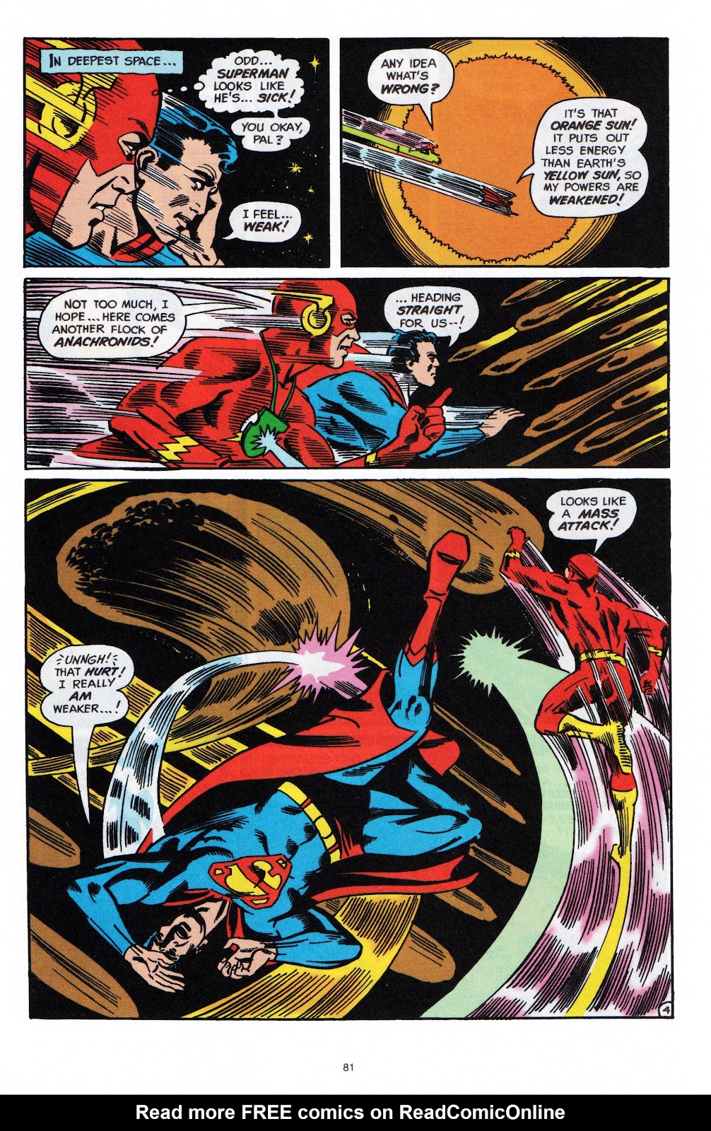 Superman vs. Flash issue TPB - Page 82