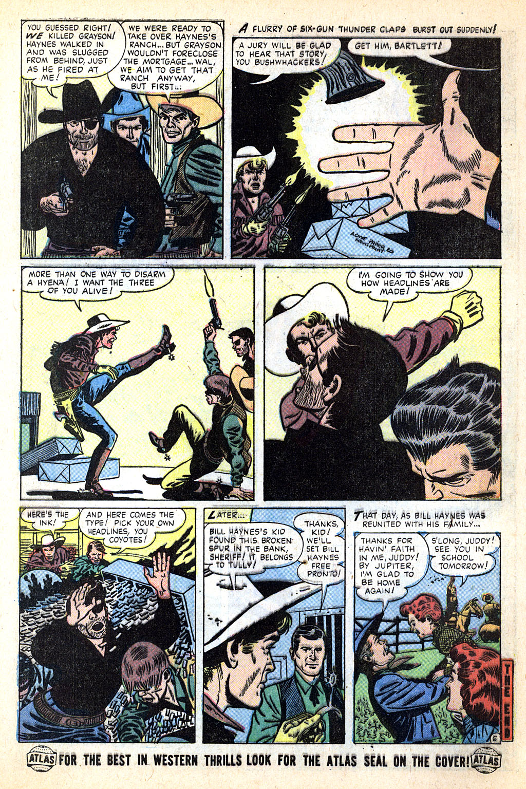 Read online The Rawhide Kid comic -  Issue #4 - 8