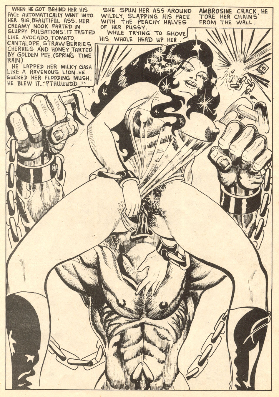 Read online All New Underground Comix comic -  Issue #1 - 14