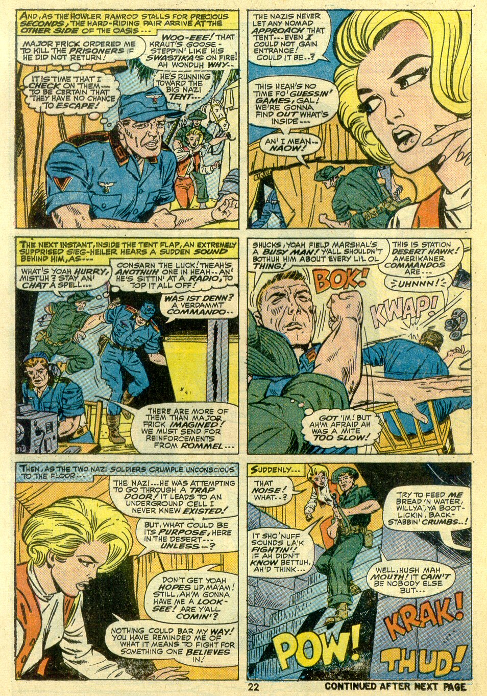 Read online Sgt. Fury comic -  Issue #107 - 24