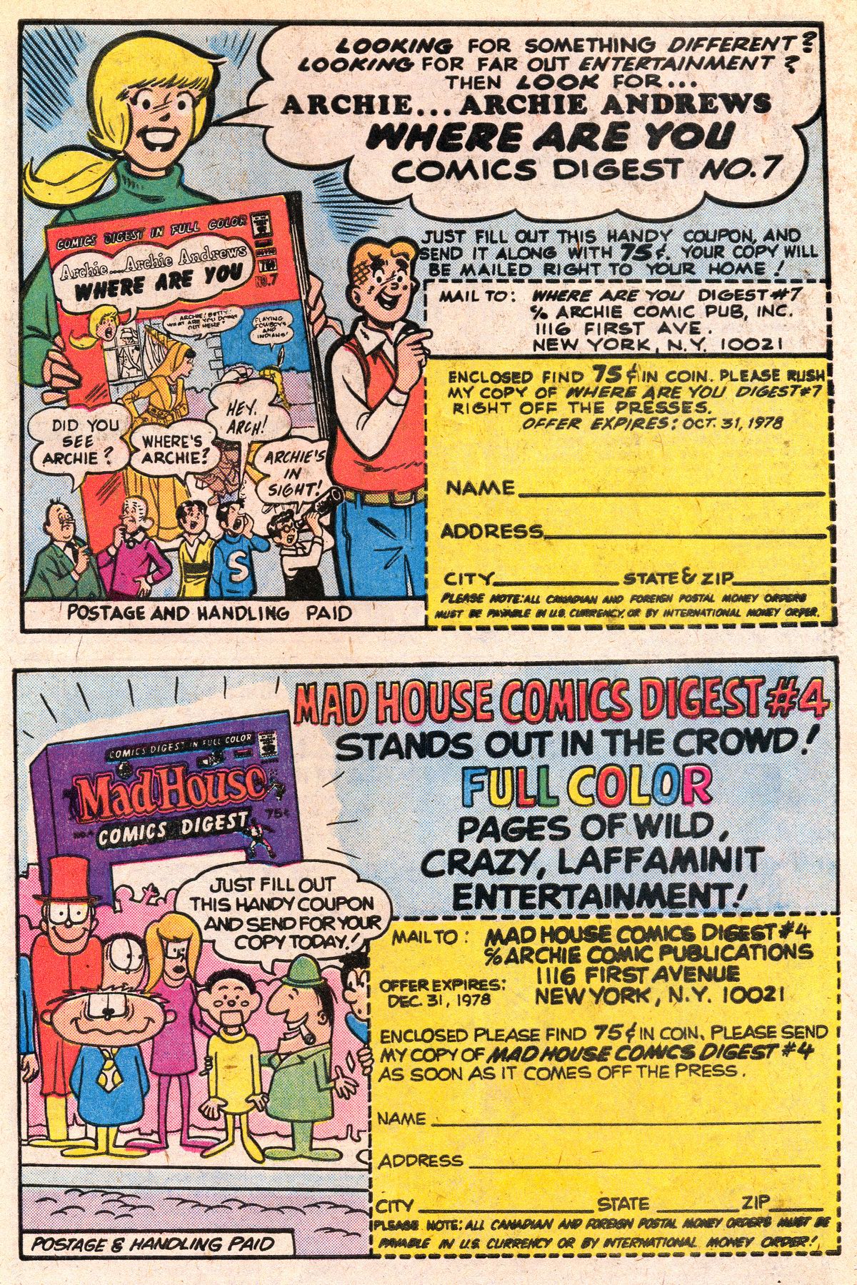 Read online Laugh (Comics) comic -  Issue #328 - 21