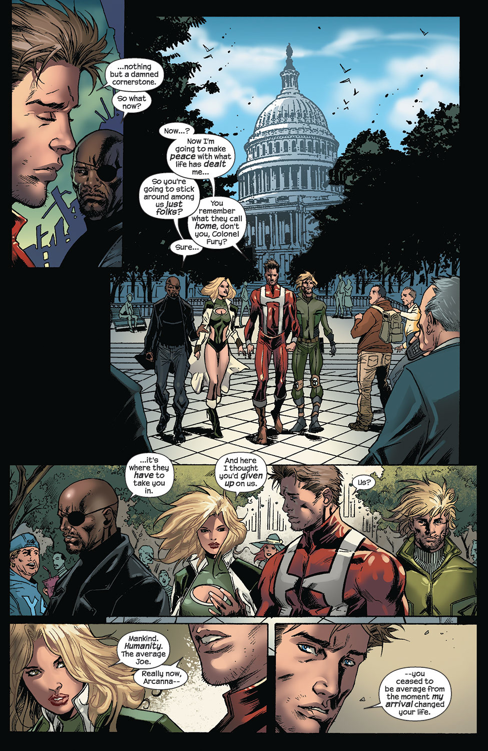 Read online Squadron Supreme (2008) comic -  Issue #7 - 7