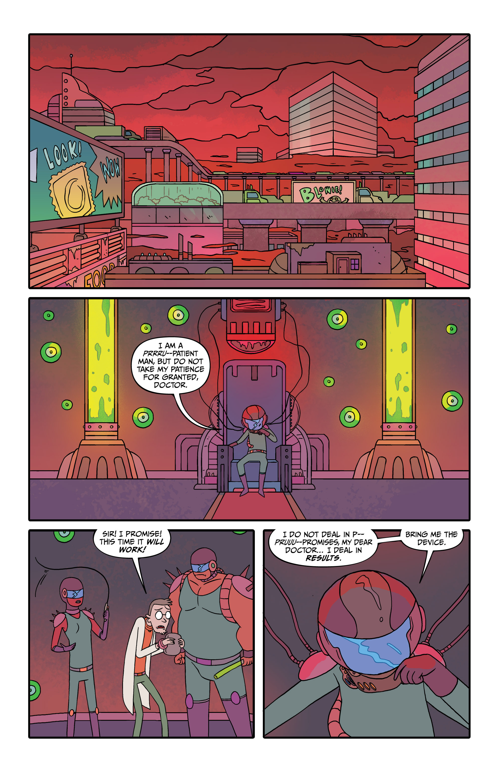 Read online Rick and Morty comic -  Issue #7 - 3