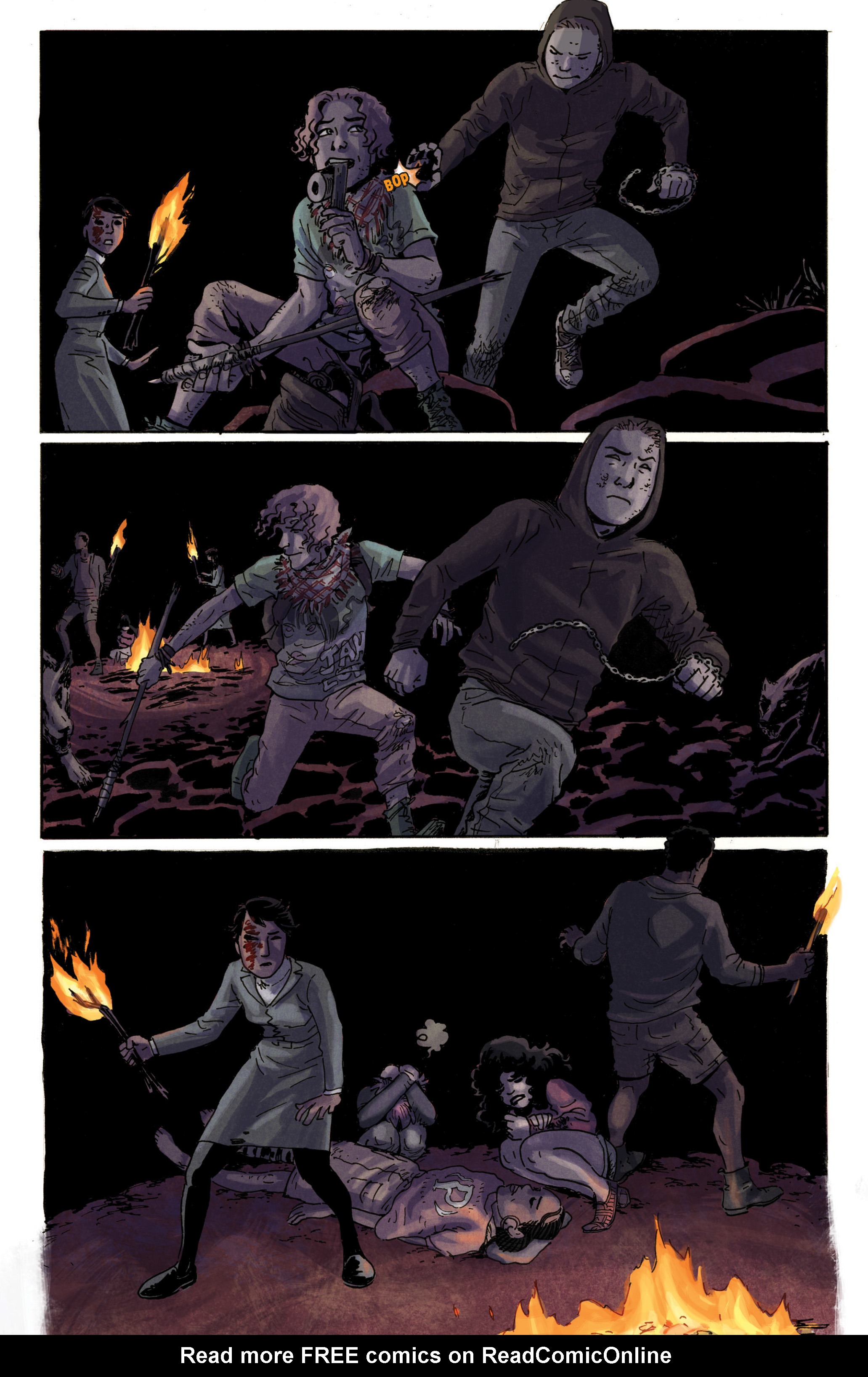 Read online No Mercy comic -  Issue #2 - 22