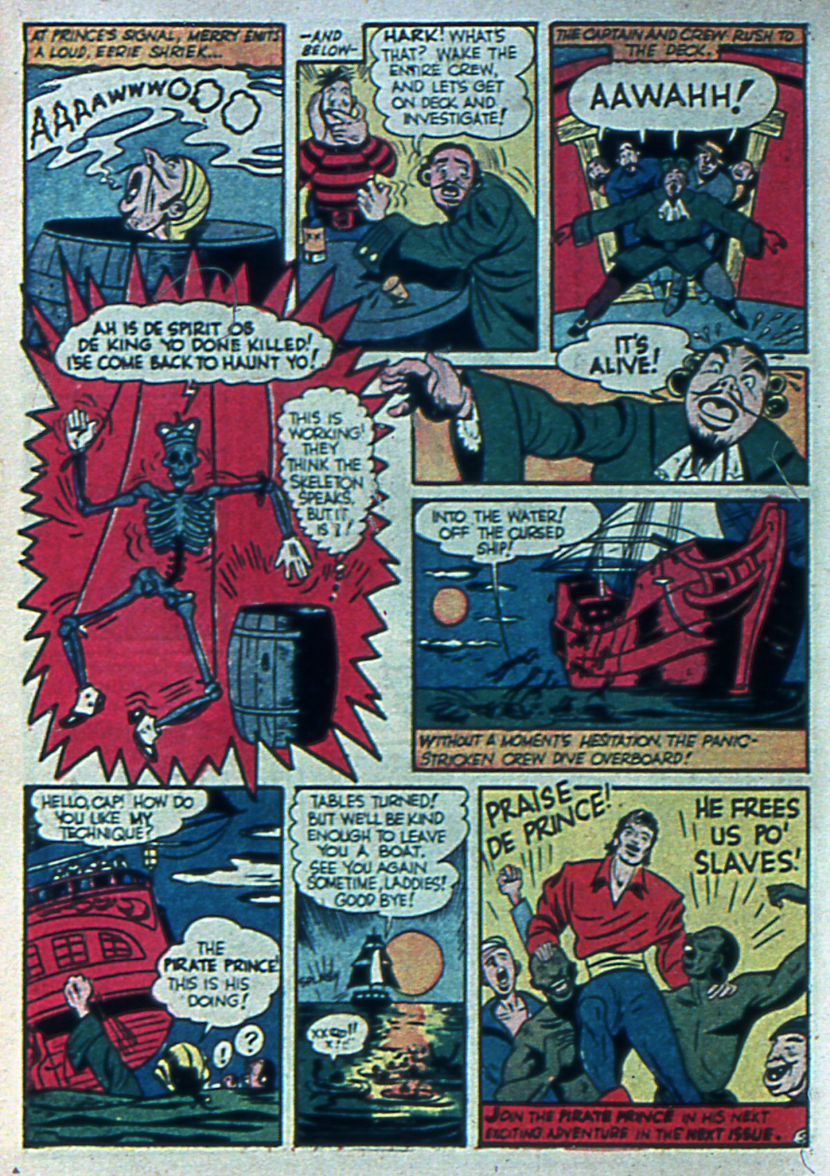 Read online Silver Streak Comics comic -  Issue #8 - 19