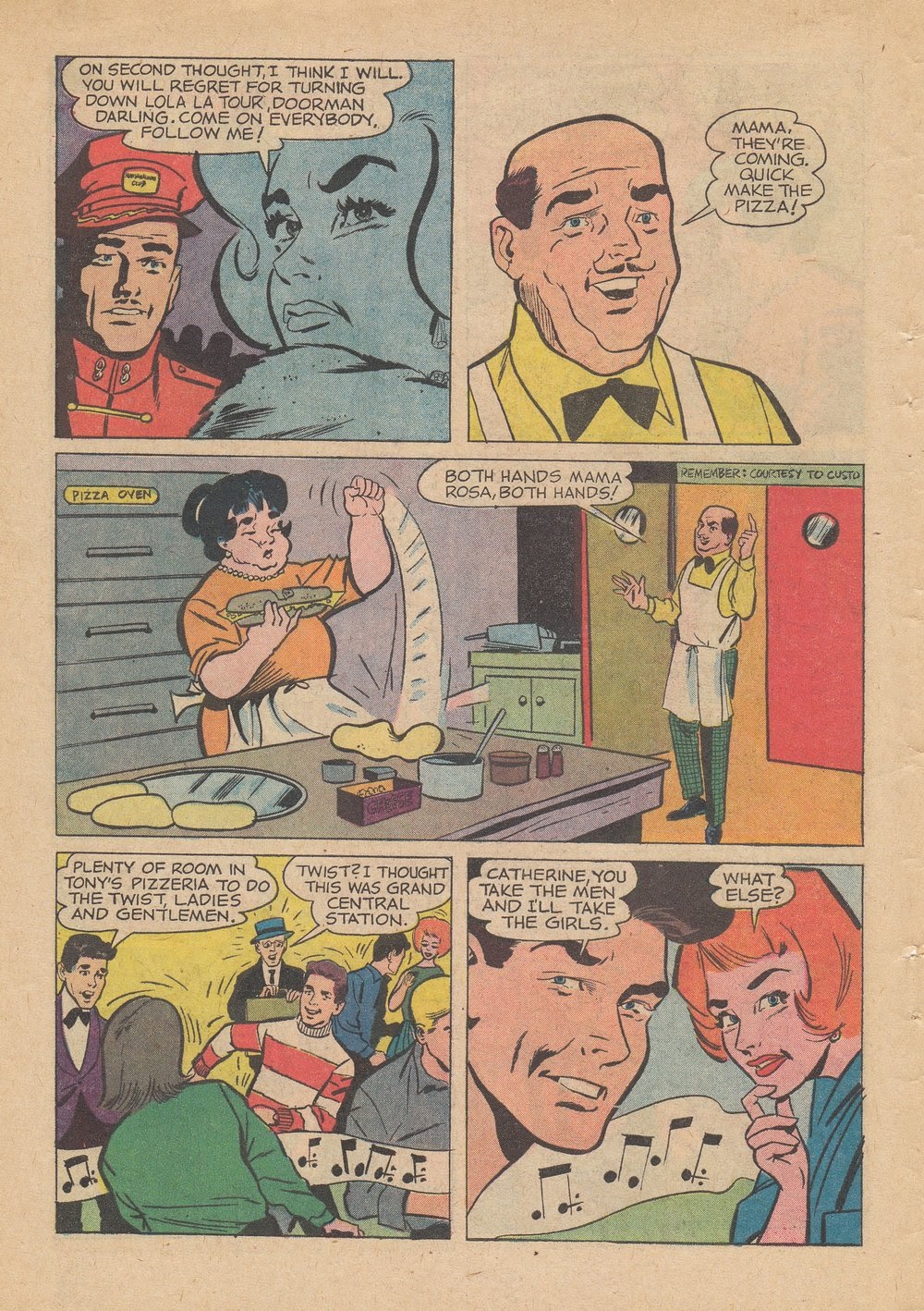 Read online Twist (1962) comic -  Issue # Full - 6