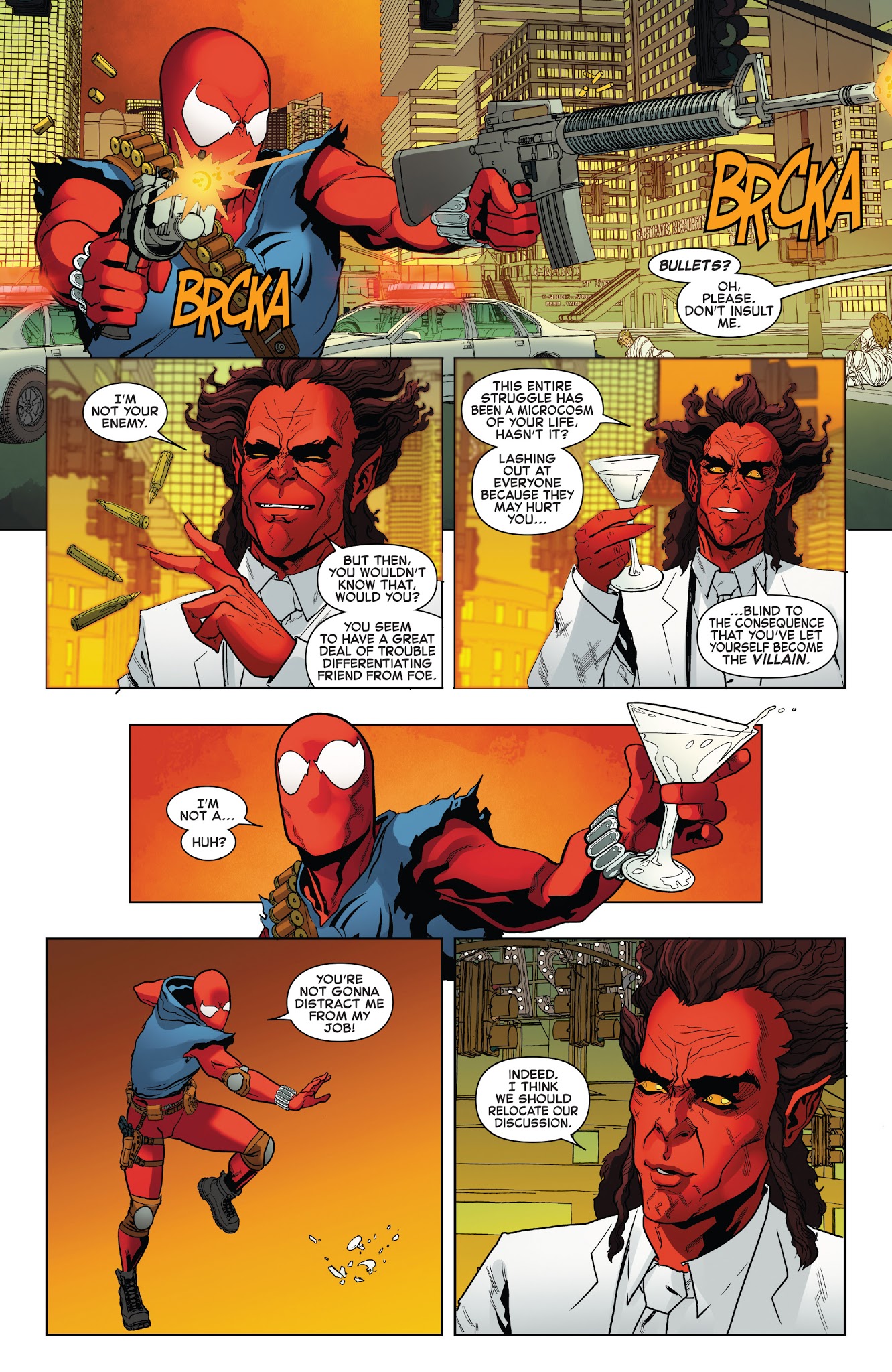 Read online Ben Reilly: Scarlet Spider comic -  Issue #16 - 20