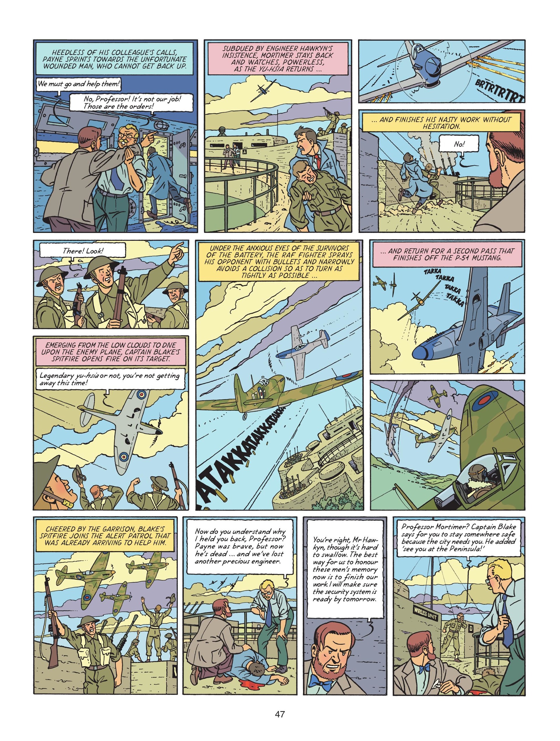 Read online Blake & Mortimer comic -  Issue #25 - 49