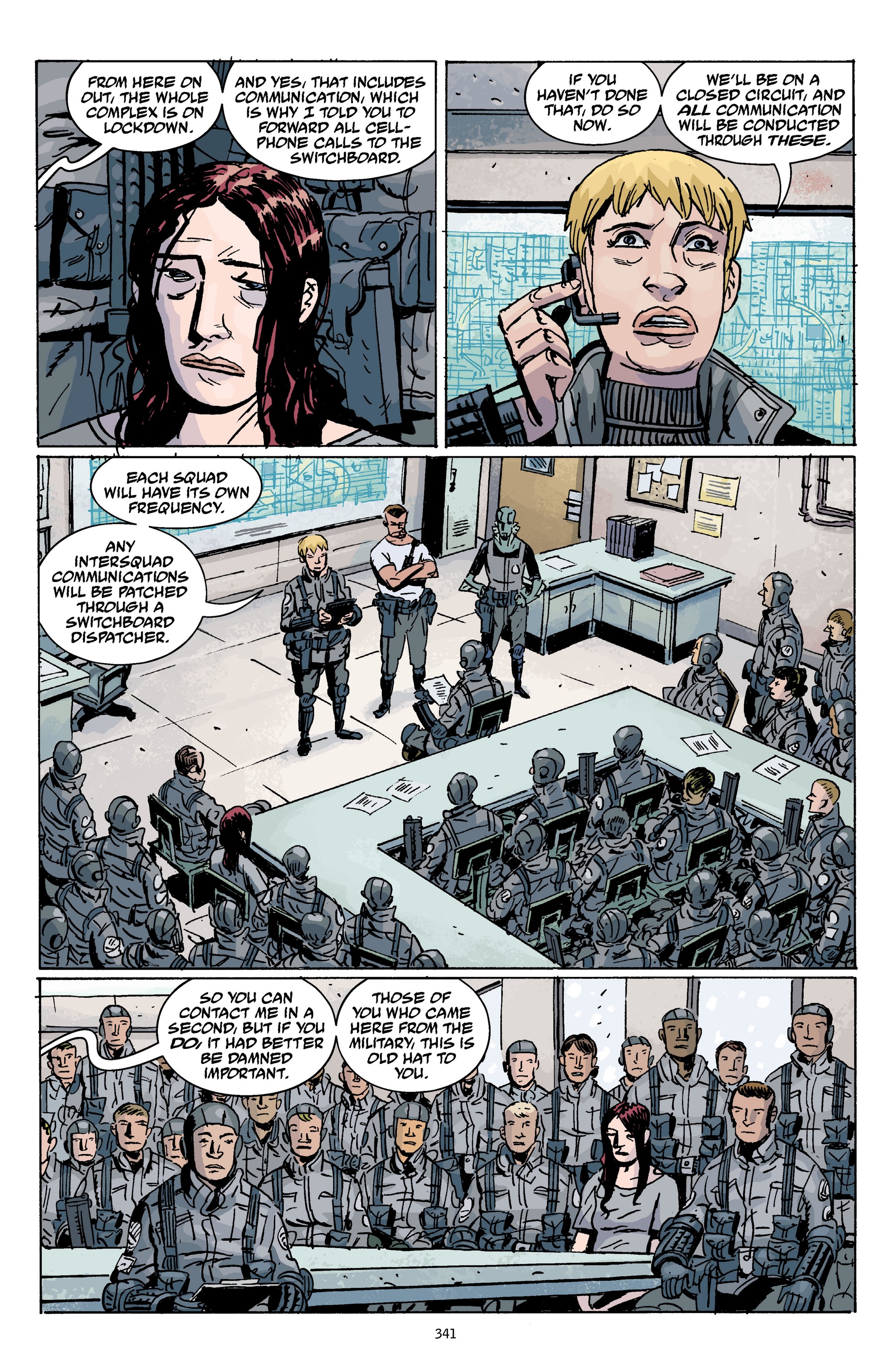 Read online B.P.R.D. Omnibus comic -  Issue # TPB 3 (Part 4) - 40