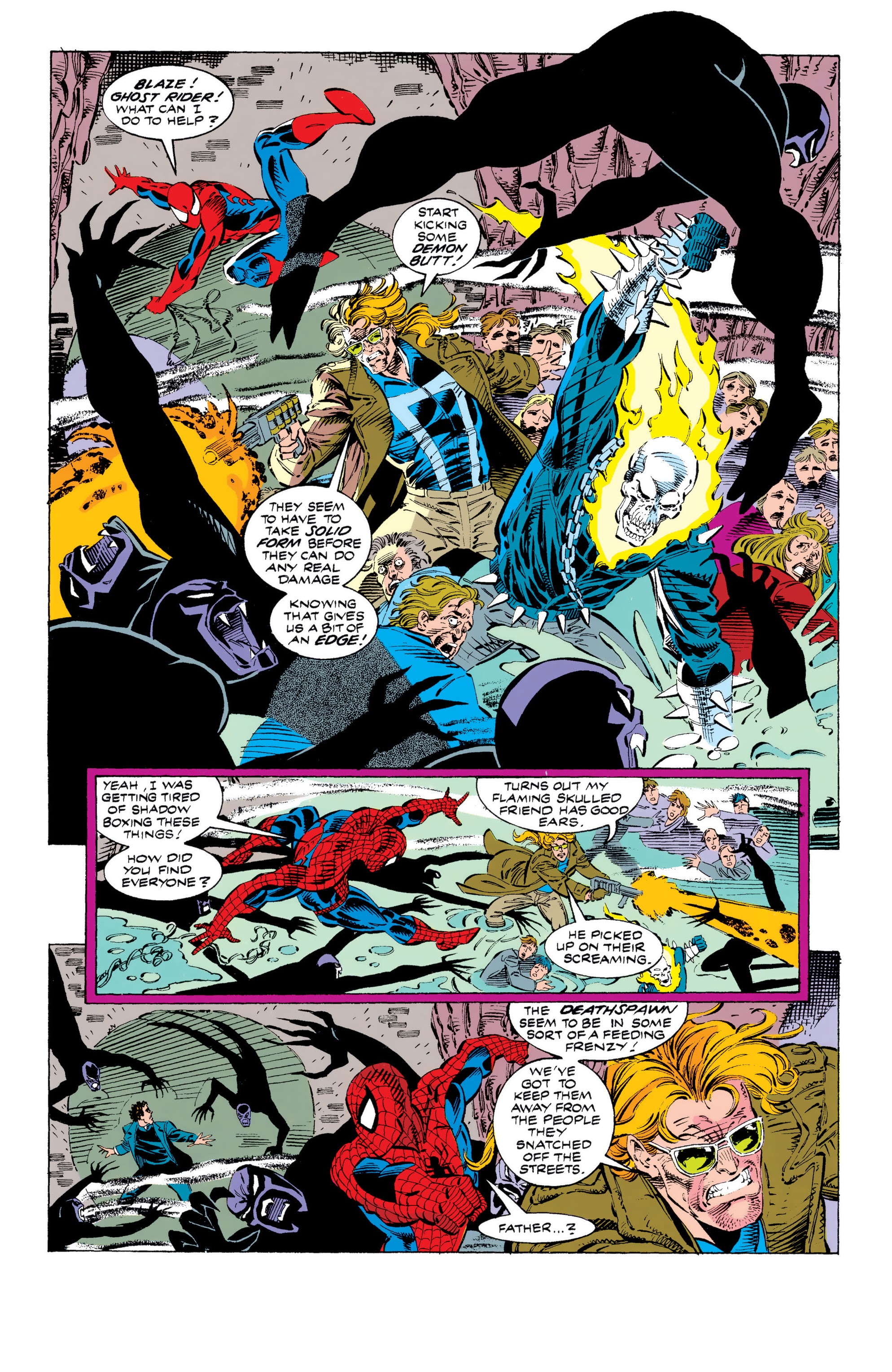 Read online Spirits of Vengeance: Rise of the Midnight Sons comic -  Issue # TPB (Part 4) - 36