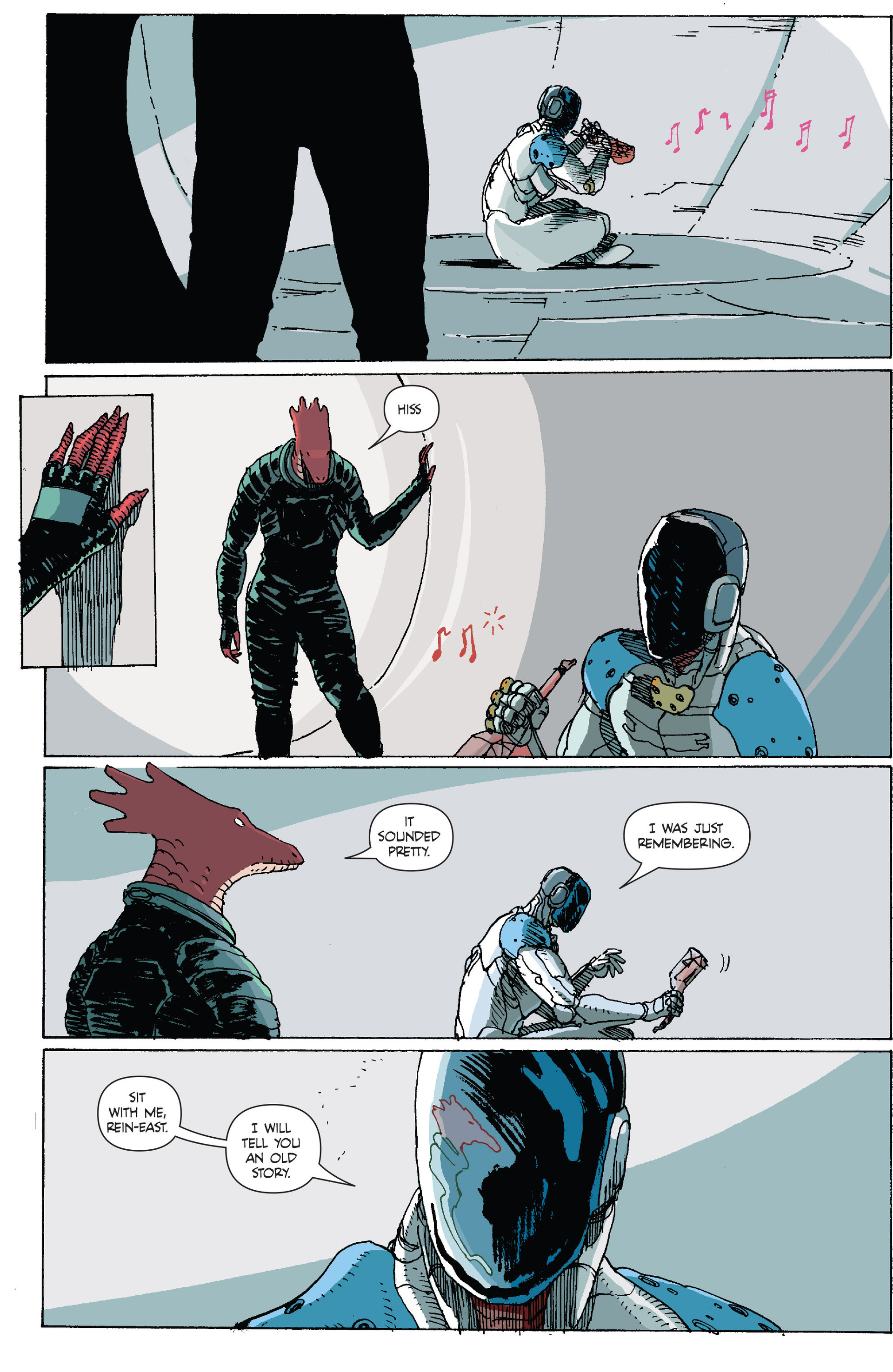 Read online Prophet comic -  Issue #42 - 3