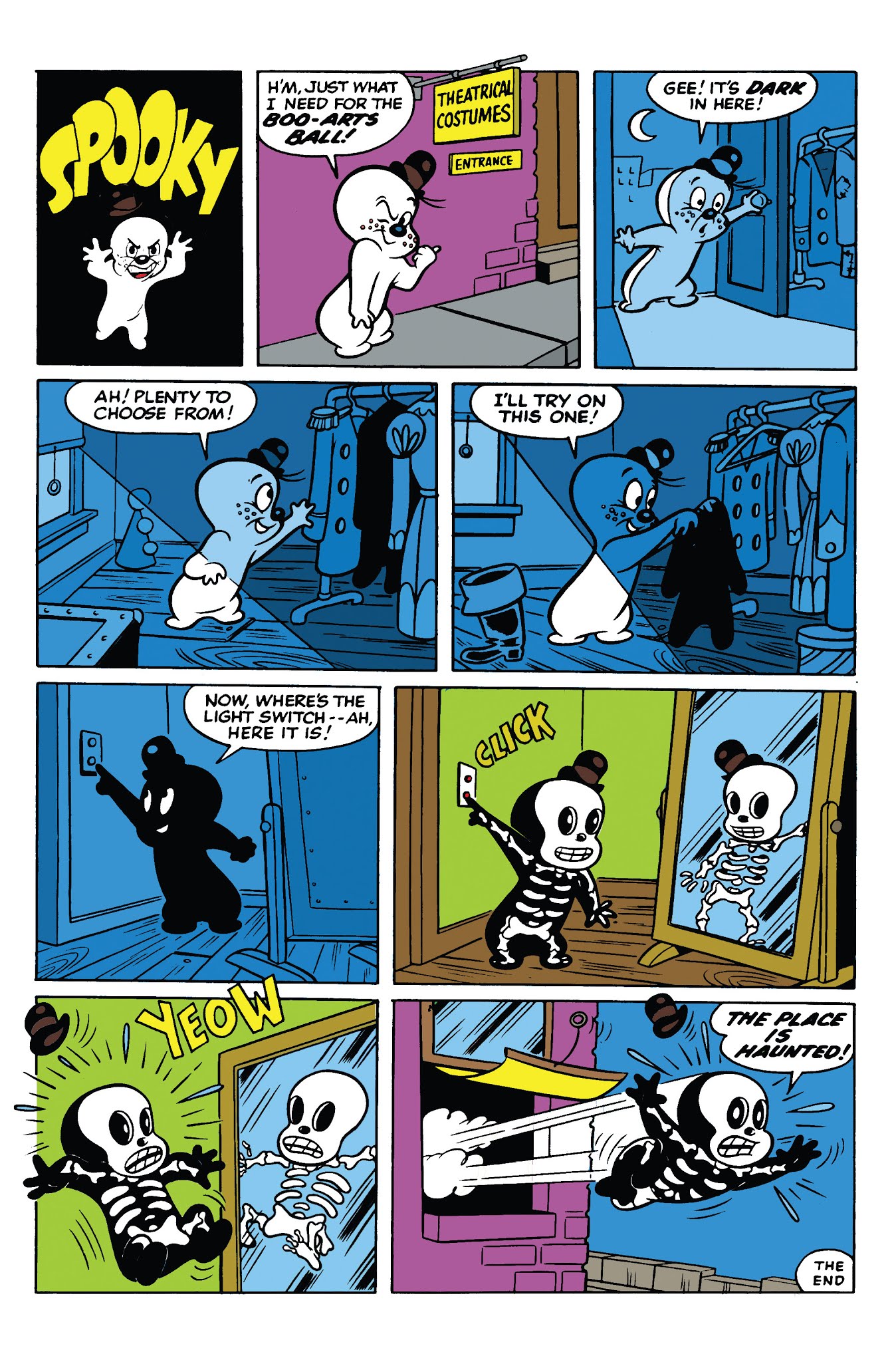 Read online Casper's Capers comic -  Issue #1 - 19