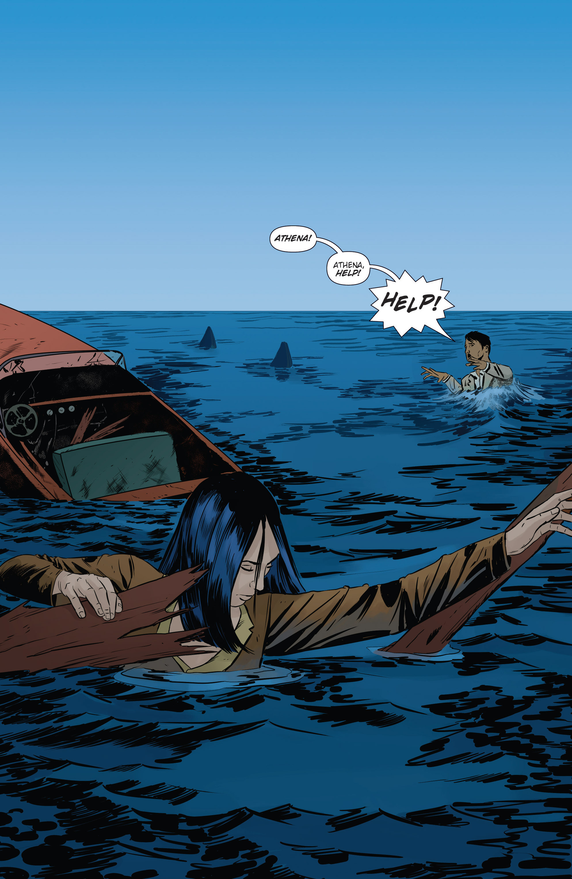 Read online Athena Voltaire and the Volcano Goddess comic -  Issue #3 - 3